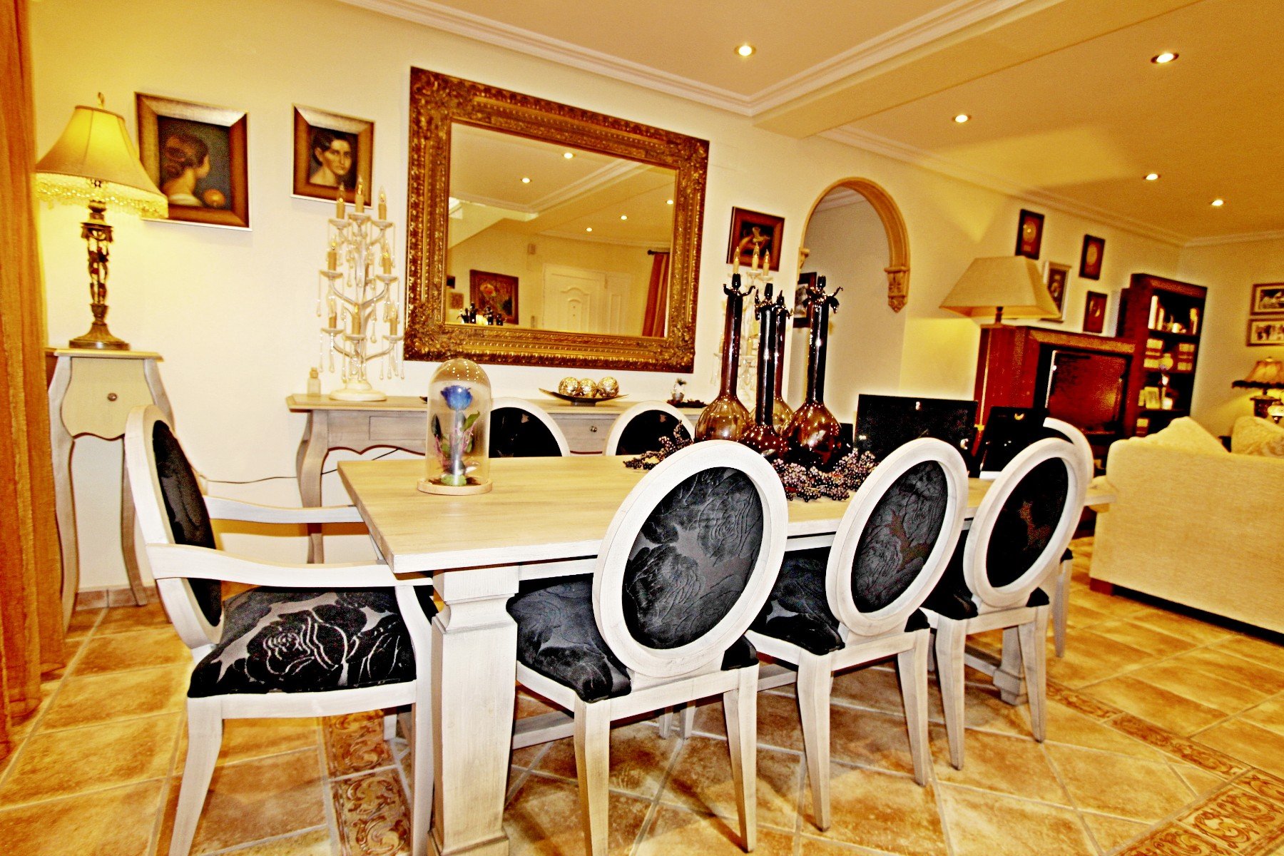 Huvila Alicante, Espanja 5 makuuhuonetta, 450 m2 No. 80208