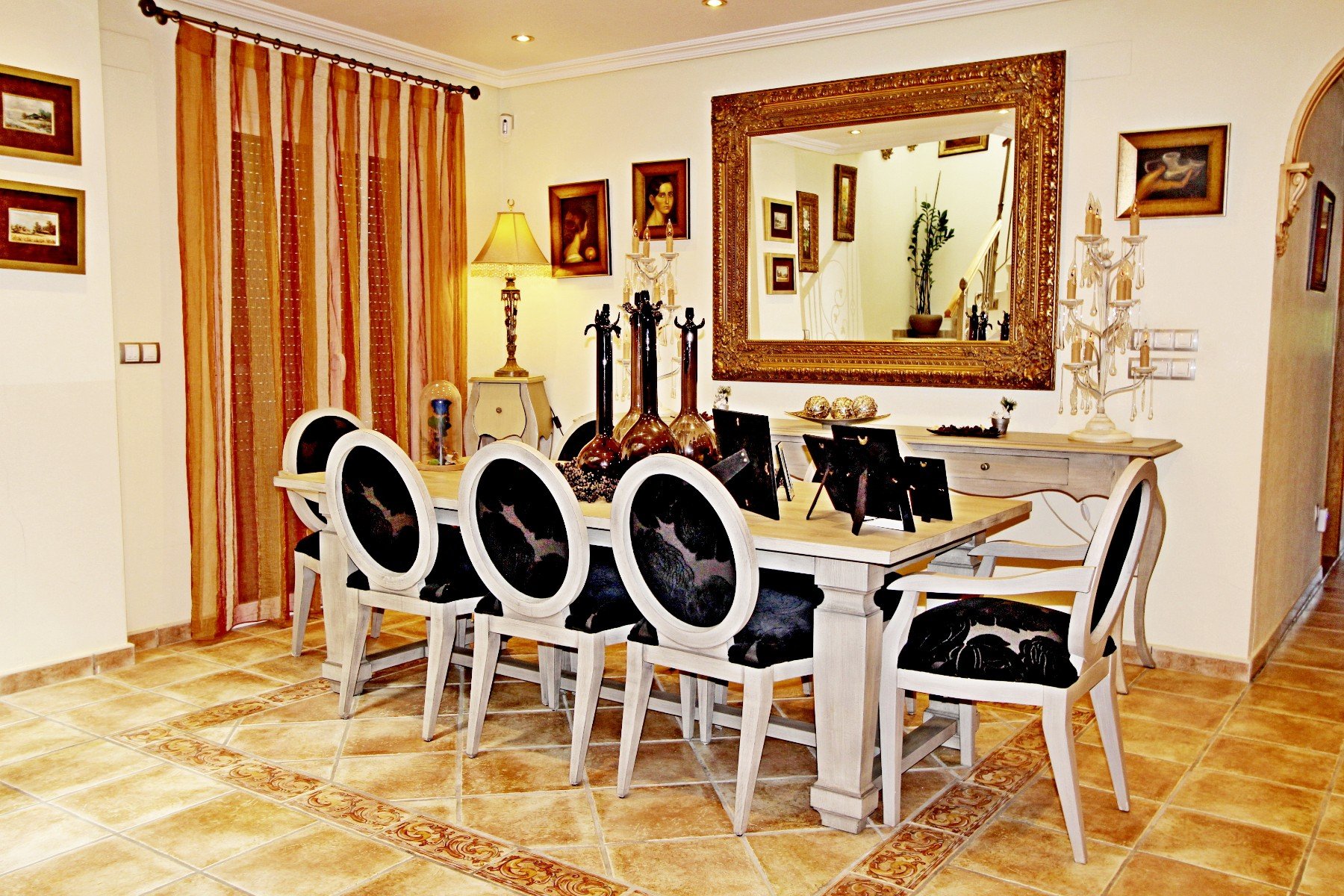Huvila Alicante, Espanja 5 makuuhuonetta, 450 m2 No. 80208