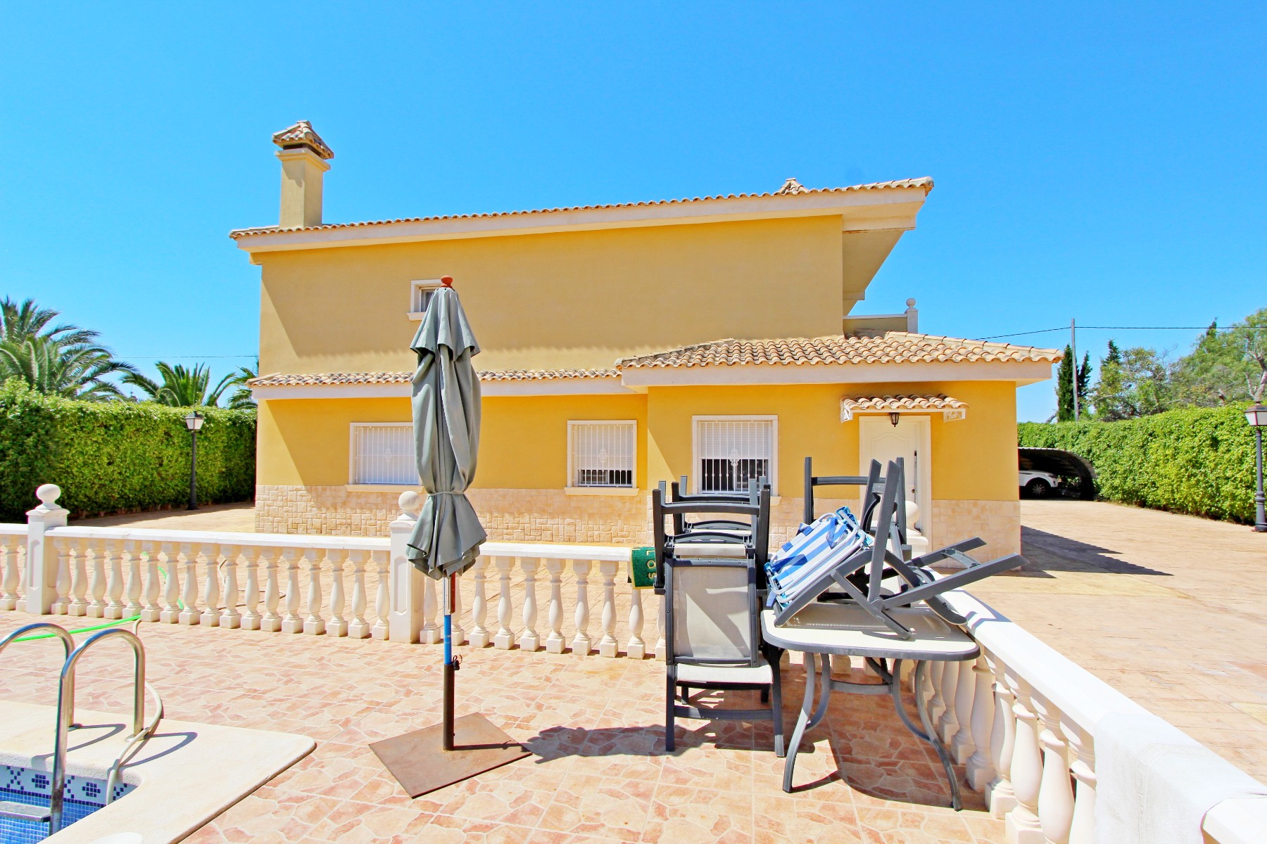 Huvila Alicante, Espanja 5 makuuhuonetta, 450 m2 No. 80208