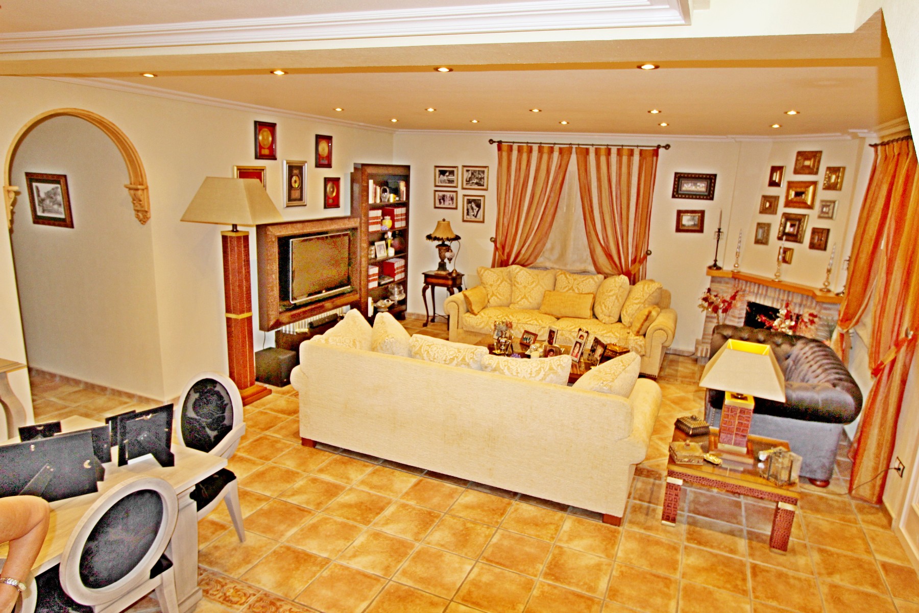 Huvila Alicante, Espanja 5 makuuhuonetta, 450 m2 No. 80208