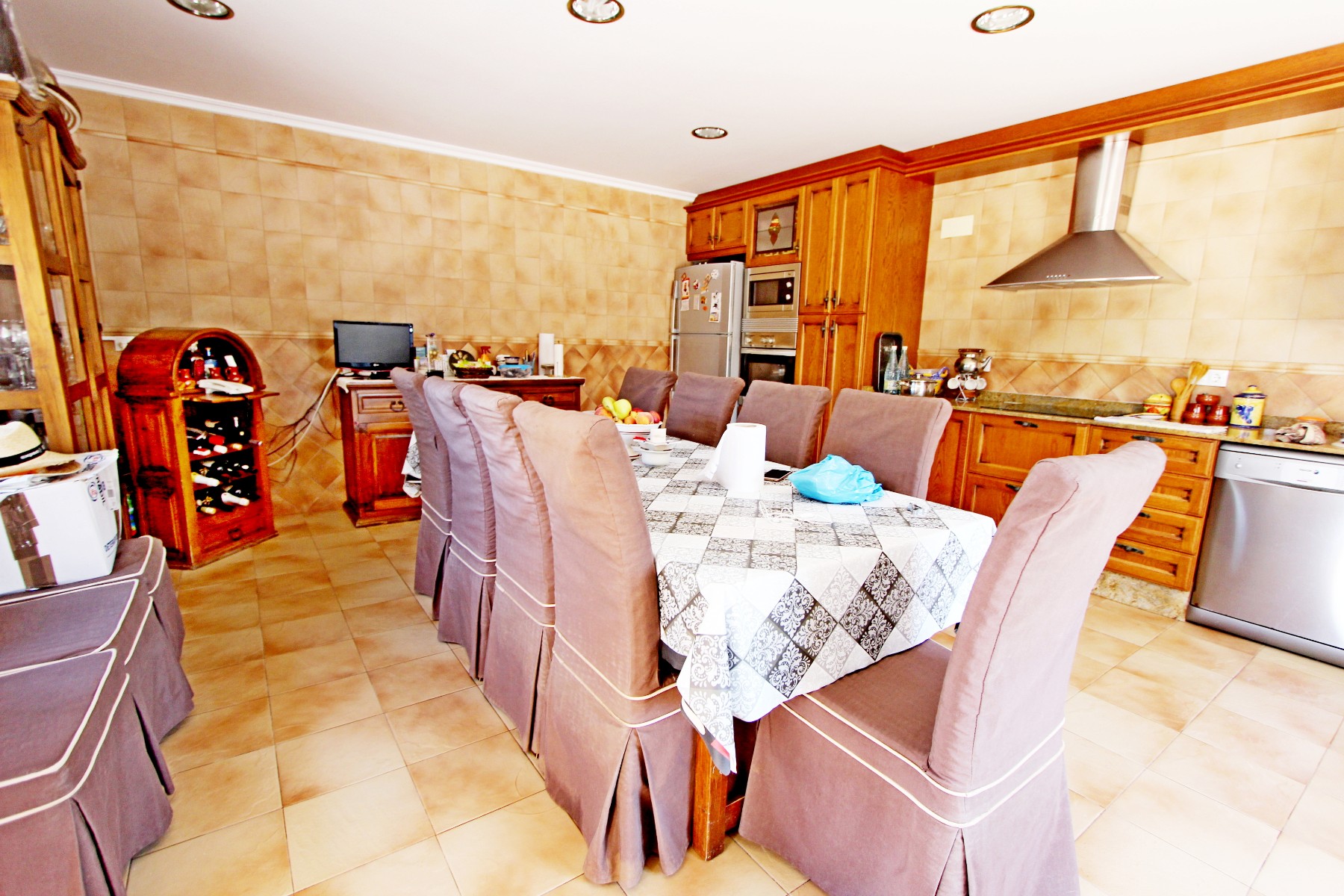 Huvila Alicante, Espanja 5 makuuhuonetta, 450 m2 No. 80208