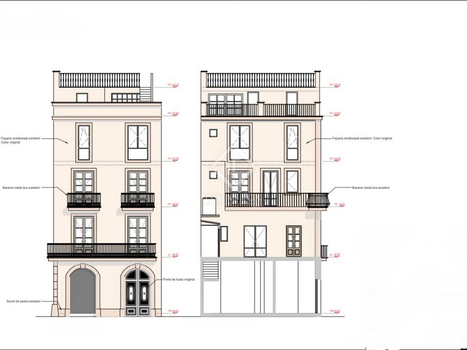 Apartamento en Vilanova i la Geltrú, Barcelona, España 2 dormitorios, 99 m2 No. 150829