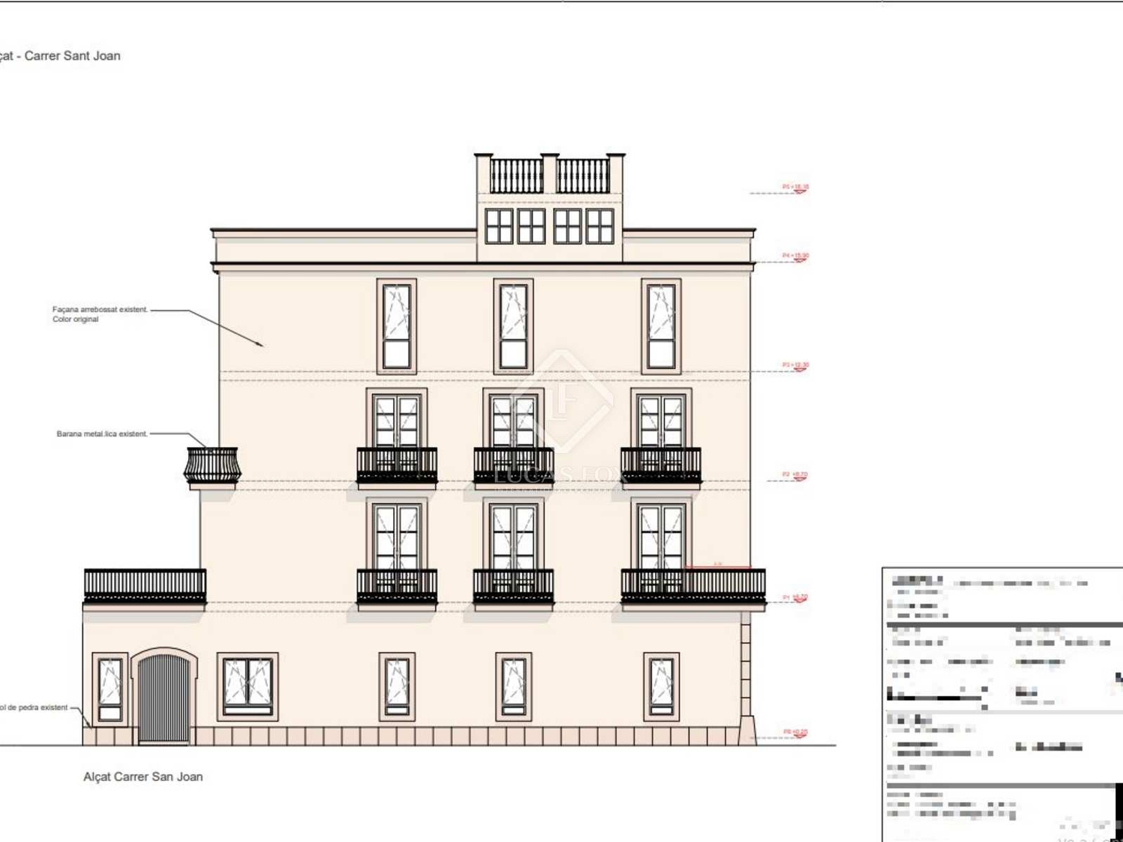 Apartamento en Vilanova i la Geltrú, Barcelona, España 2 dormitorios, 99 m2 No. 150829