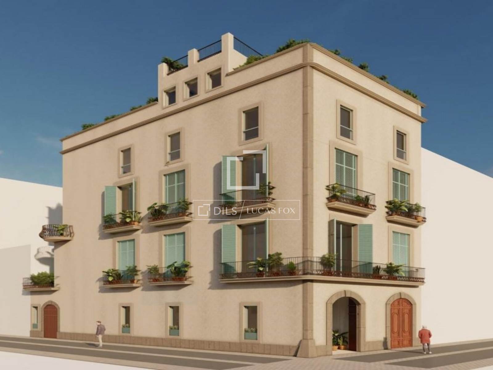 Apartamento en Vilanova i la Geltrú, Barcelona, España 2 dormitorios, 99 m2 No. 150829