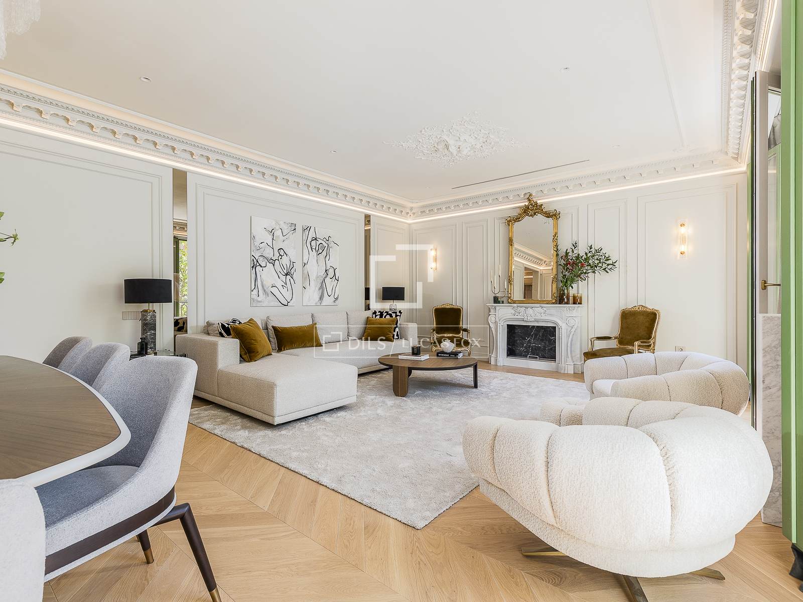 Dzīvoklis Barcelona, Spānijā 4 istabas, 201 m2 Nr. 150826