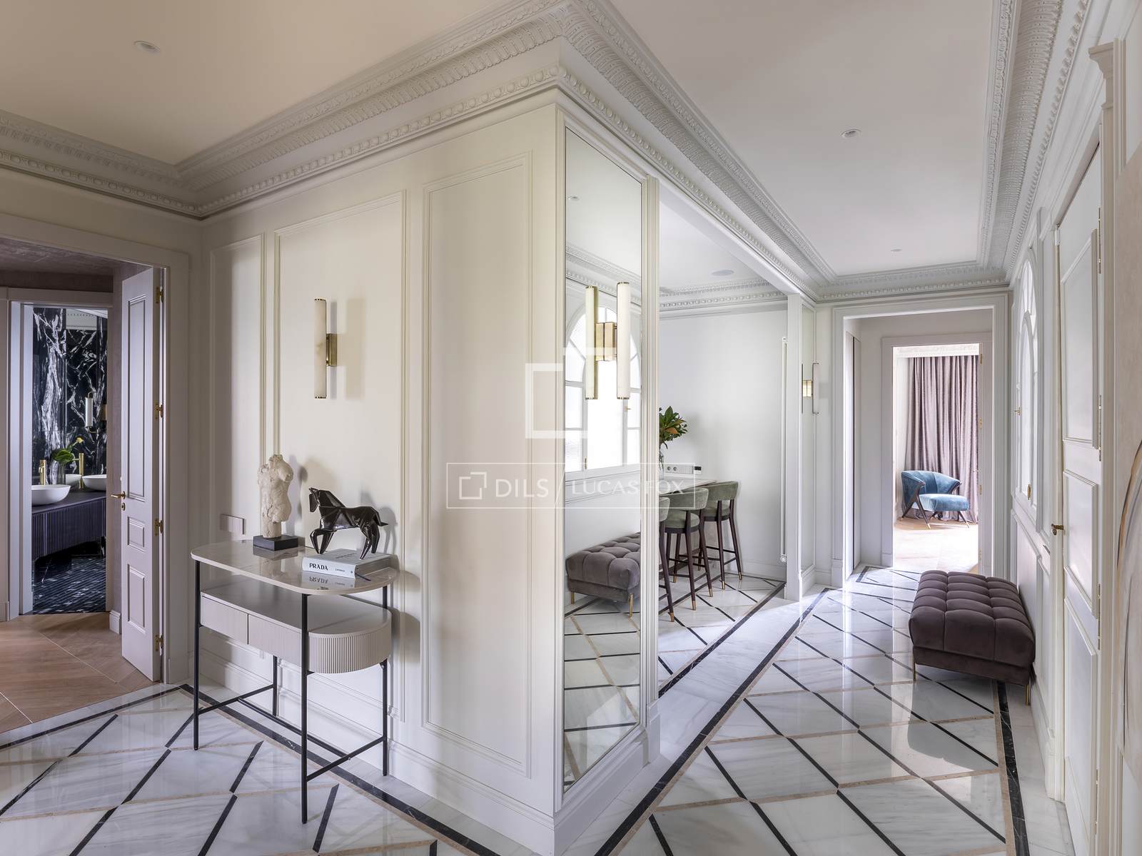 Dzīvoklis Barcelona, Spānijā 4 istabas, 201 m2 Nr. 150826
