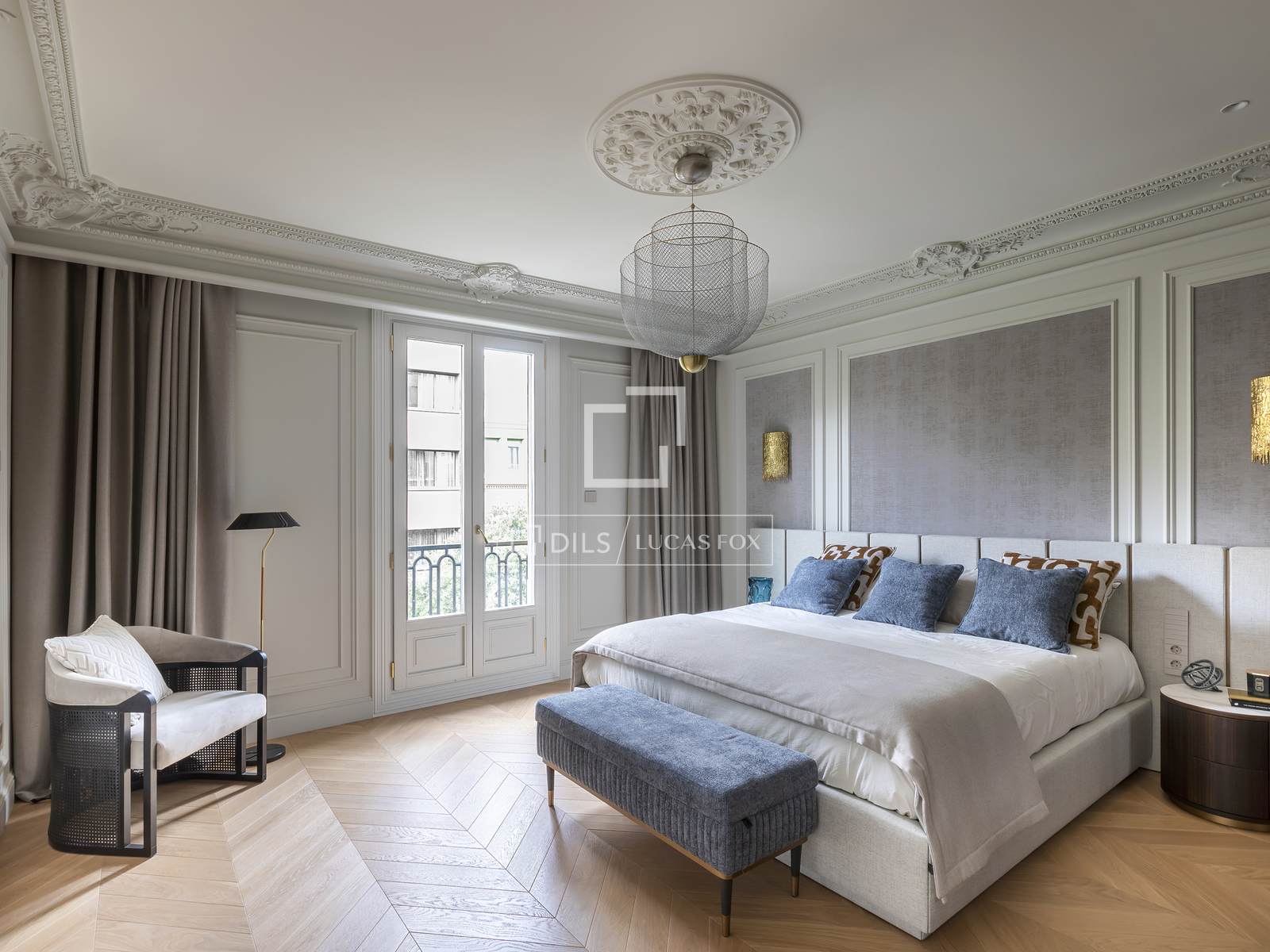Dzīvoklis Barcelona, Spānijā 4 istabas, 201 m2 Nr. 150826