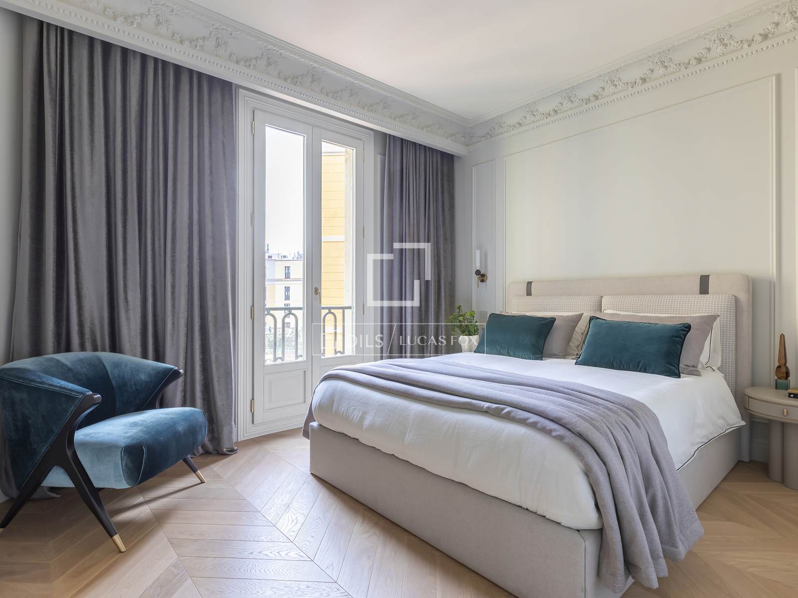 Dzīvoklis Barcelona, Spānijā 4 istabas, 201 m2 Nr. 150826