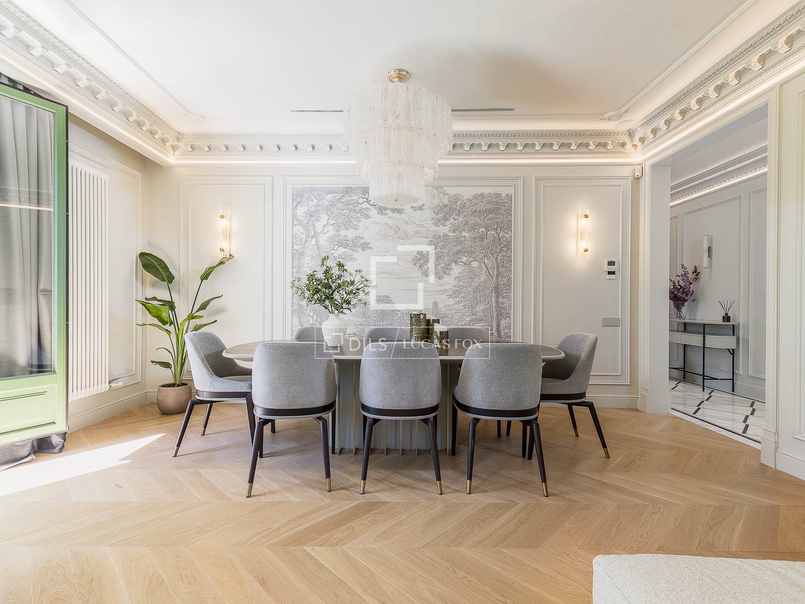 Dzīvoklis Barcelona, Spānijā 4 istabas, 201 m2 Nr. 150826