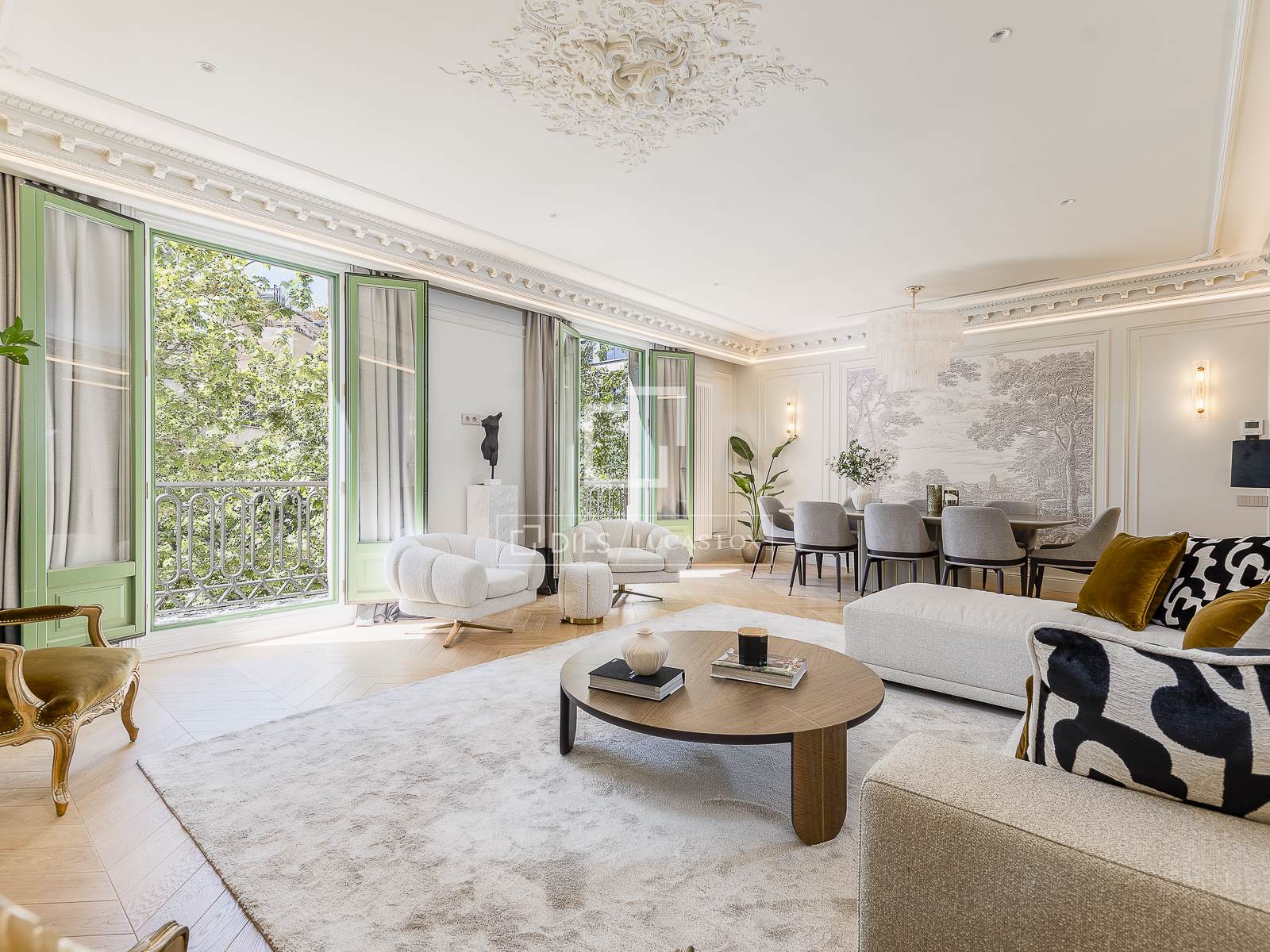 Dzīvoklis Barcelona, Spānijā 4 istabas, 201 m2 Nr. 150826
