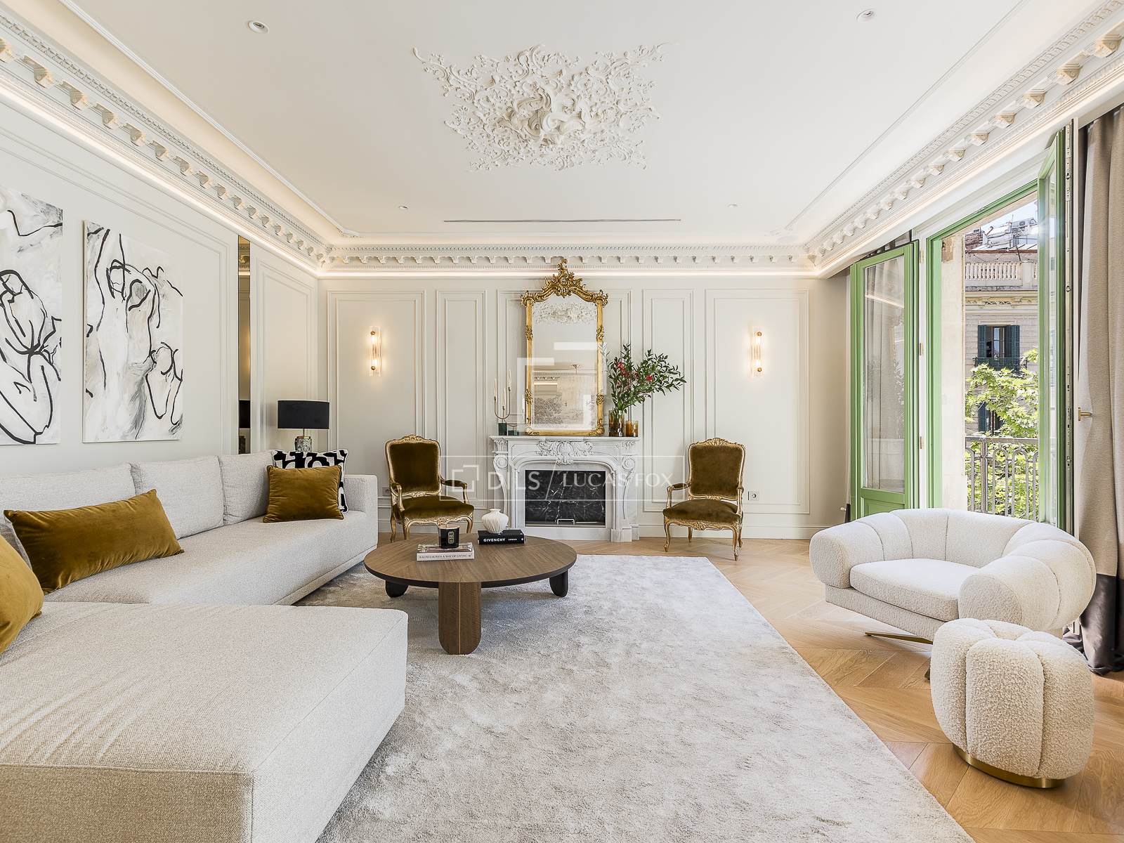 Dzīvoklis Barcelona, Spānijā 4 istabas, 201 m2 Nr. 150826