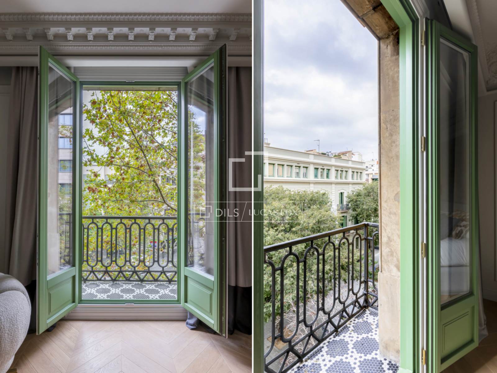 Dzīvoklis Barcelona, Spānijā 4 istabas, 201 m2 Nr. 150826