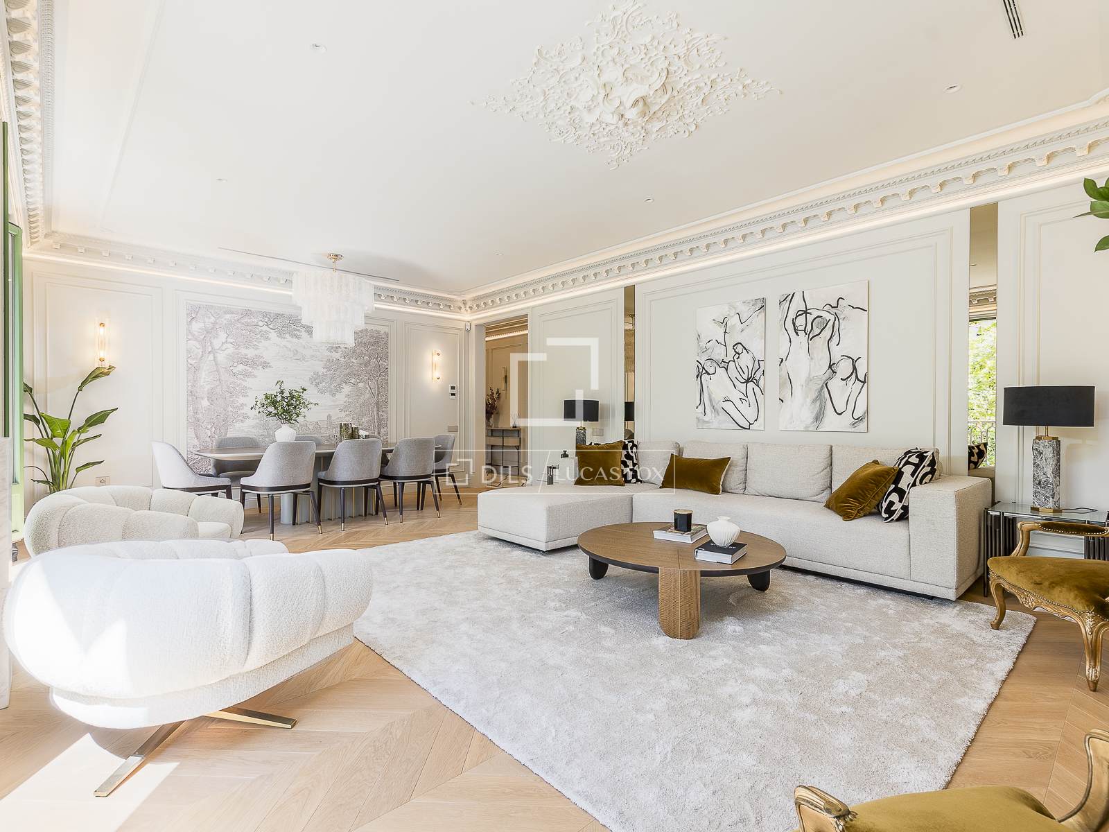Dzīvoklis Barcelona, Spānijā 4 istabas, 201 m2 Nr. 150826