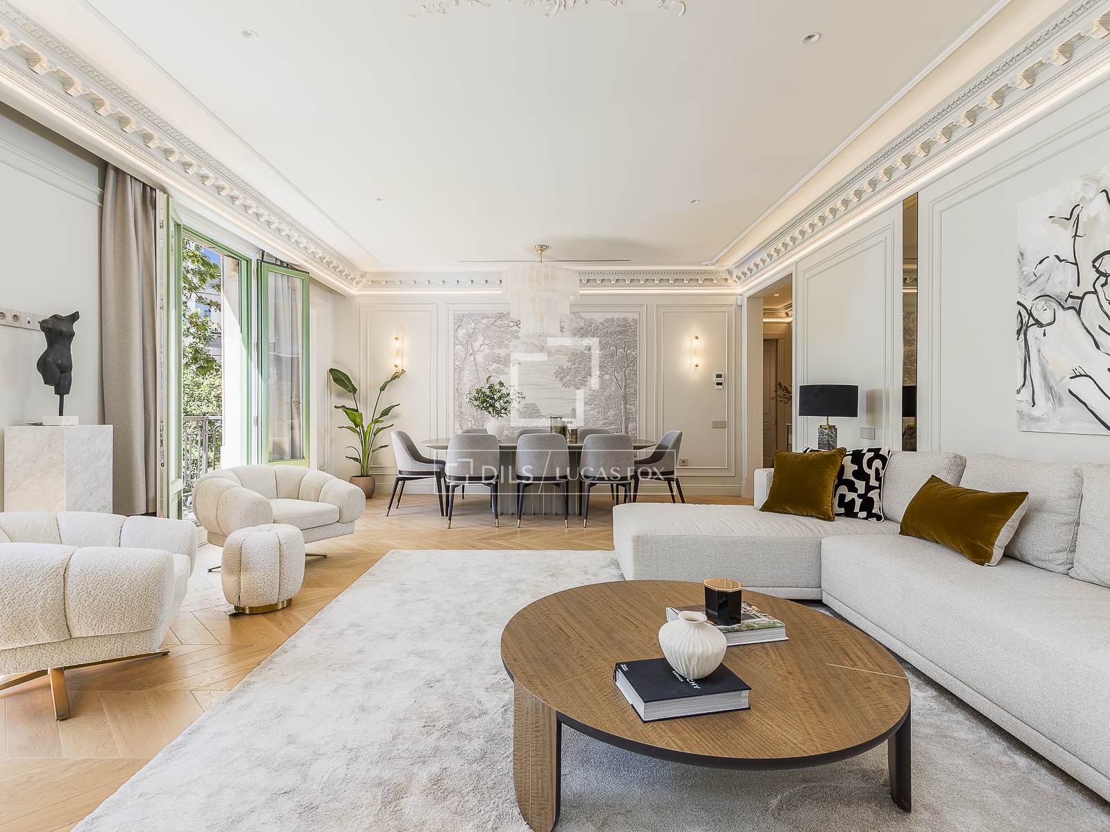 Dzīvoklis Barcelona, Spānijā 4 istabas, 201 m2 Nr. 150826