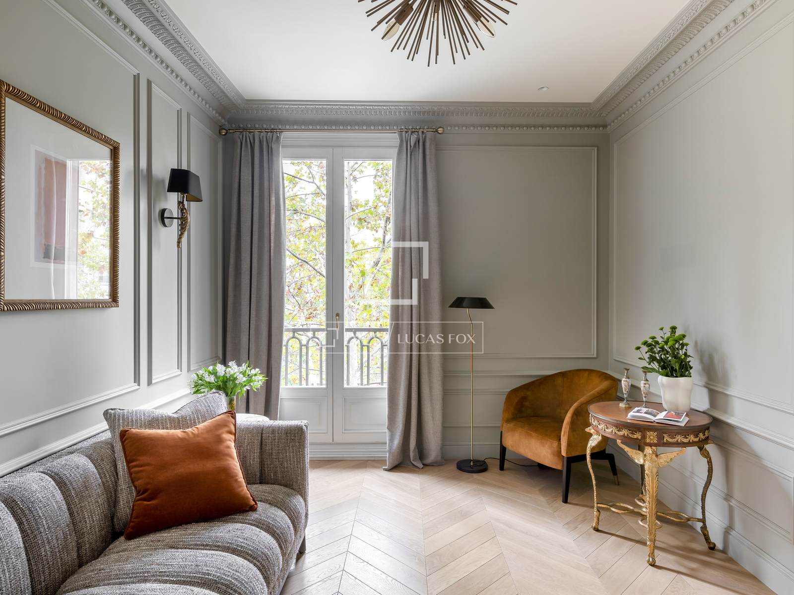 Dzīvoklis Barcelona, Spānijā 4 istabas, 201 m2 Nr. 150826