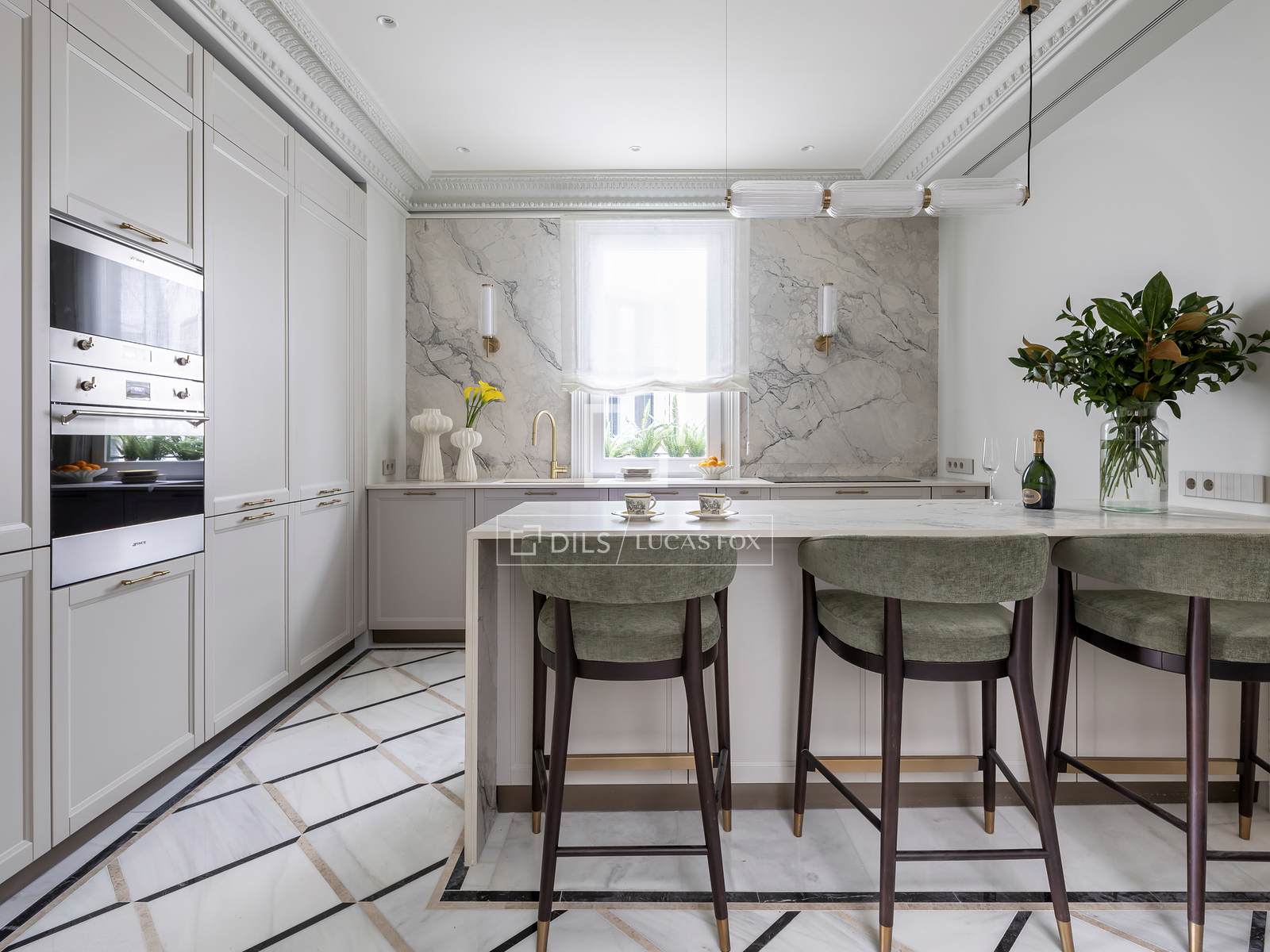 Dzīvoklis Barcelona, Spānijā 4 istabas, 201 m2 Nr. 150826