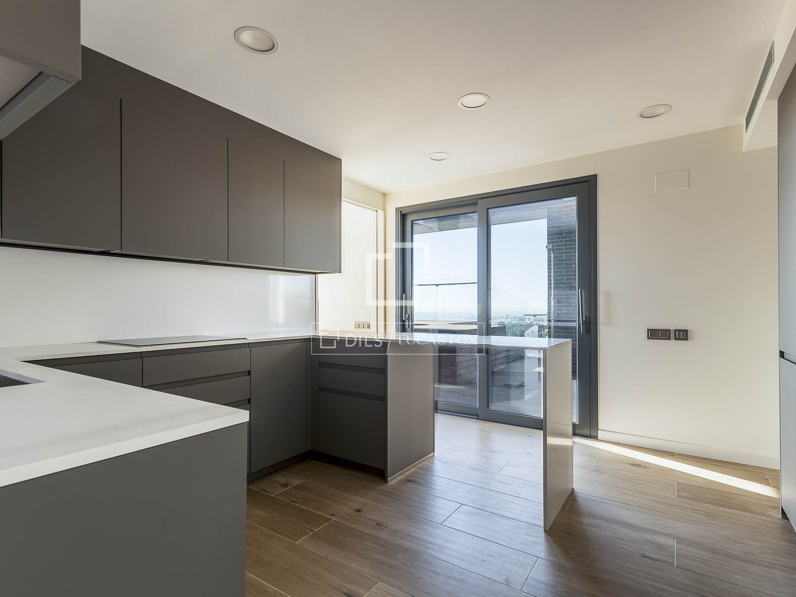 Penthauss Esplugues de Llobregat, Barcelona, Spānijā 4 istabas, 162 m2 Nr. 150825