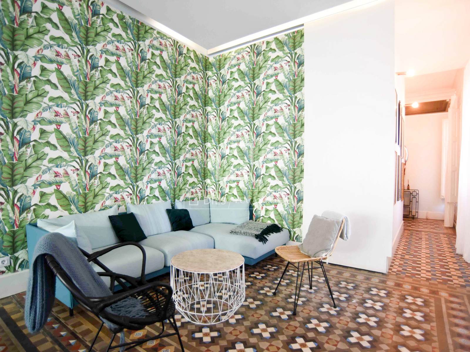 Wohnung in Barcelona, Spanien 3 Schlafzimmer, 160 m2 Nr. 150830