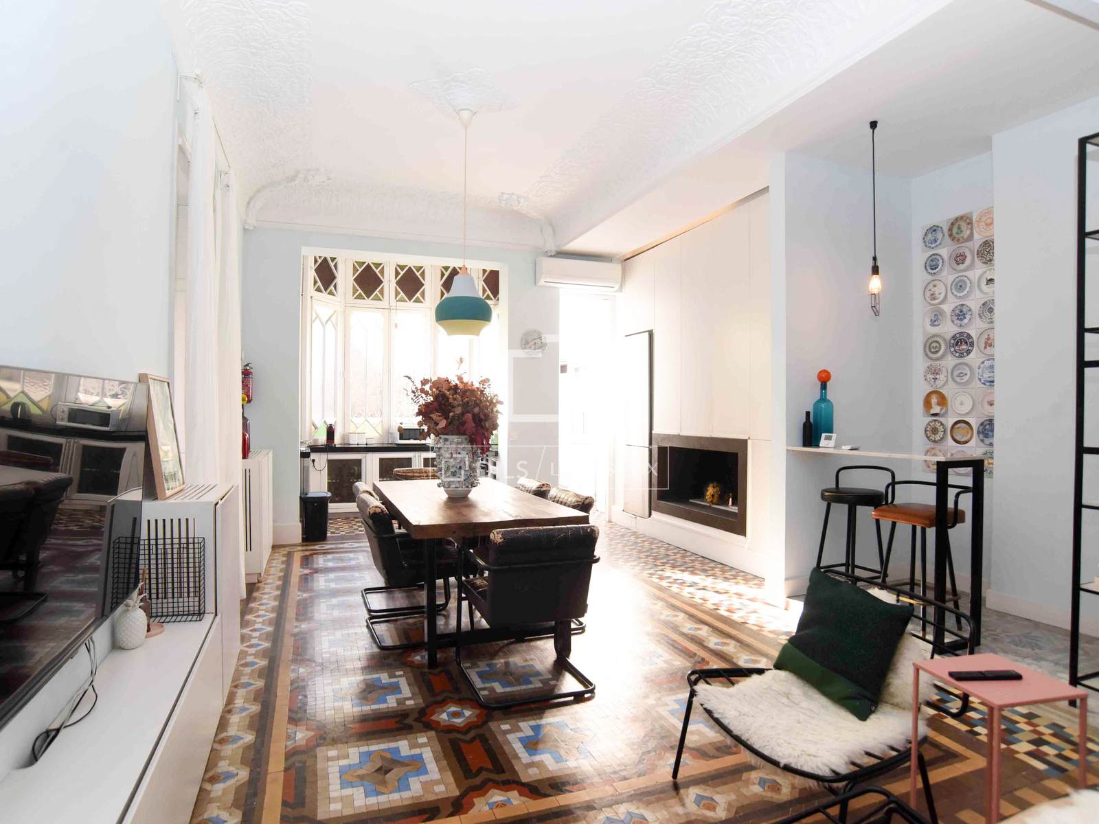 Wohnung in Barcelona, Spanien 3 Schlafzimmer, 160 m2 Nr. 150830