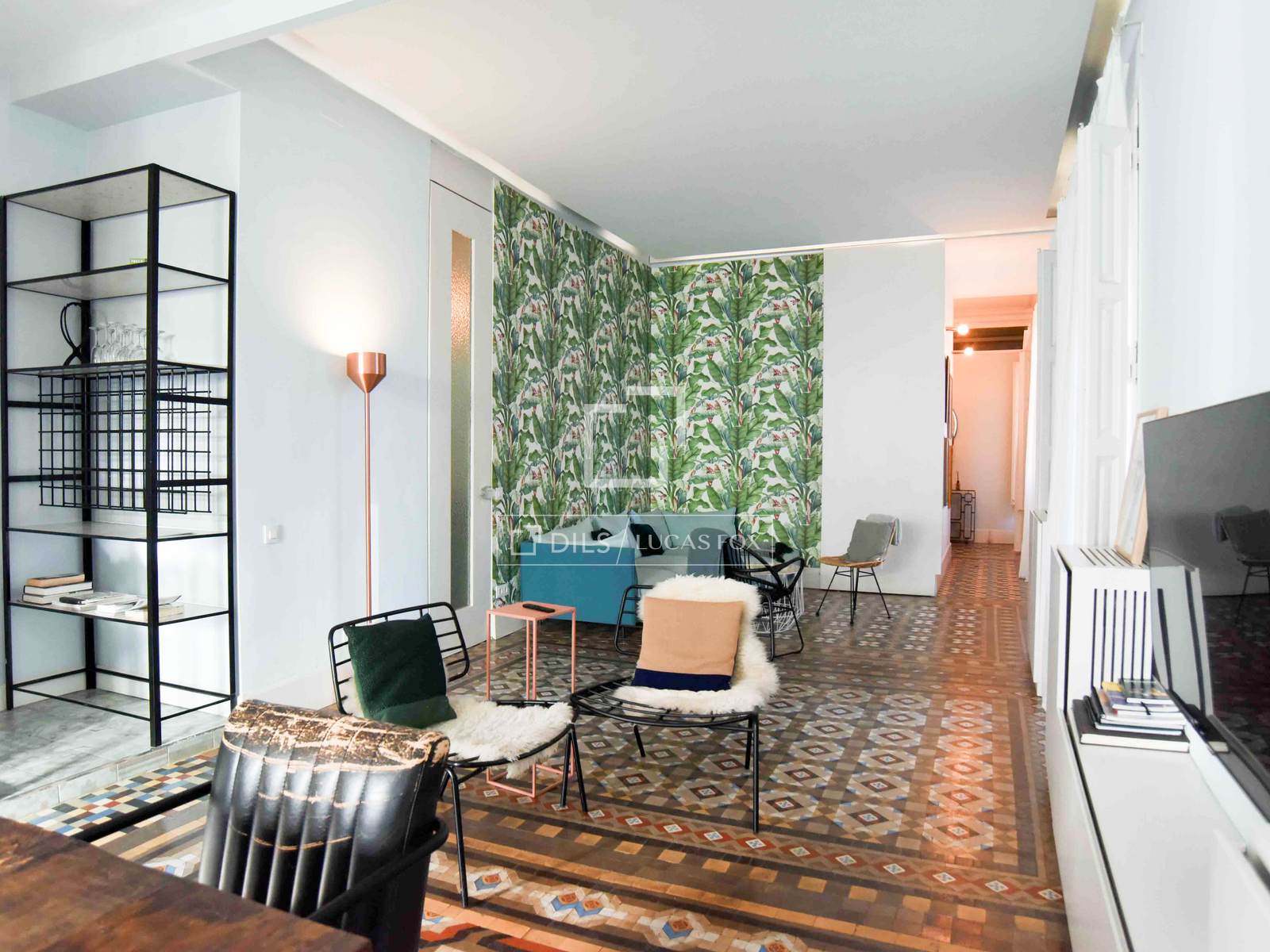 Wohnung in Barcelona, Spanien 3 Schlafzimmer, 160 m2 Nr. 150830