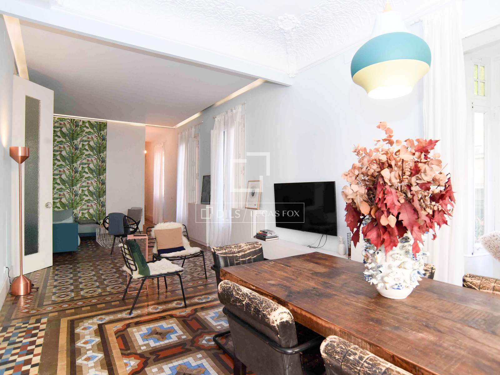 Wohnung in Barcelona, Spanien 3 Schlafzimmer, 160 m2 Nr. 150830