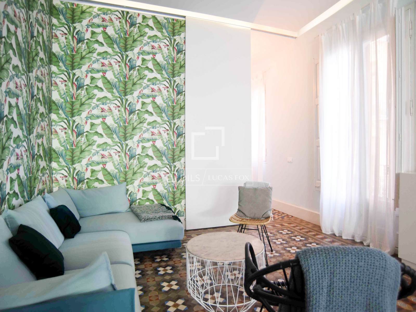 Wohnung in Barcelona, Spanien 3 Schlafzimmer, 160 m2 Nr. 150830
