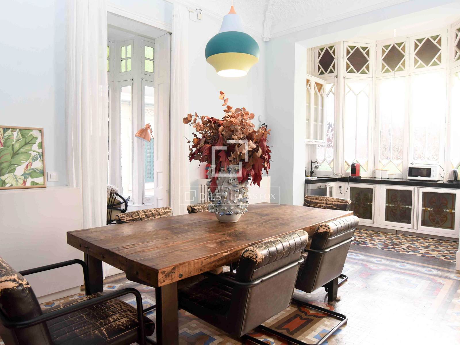 Wohnung in Barcelona, Spanien 3 Schlafzimmer, 160 m2 Nr. 150830