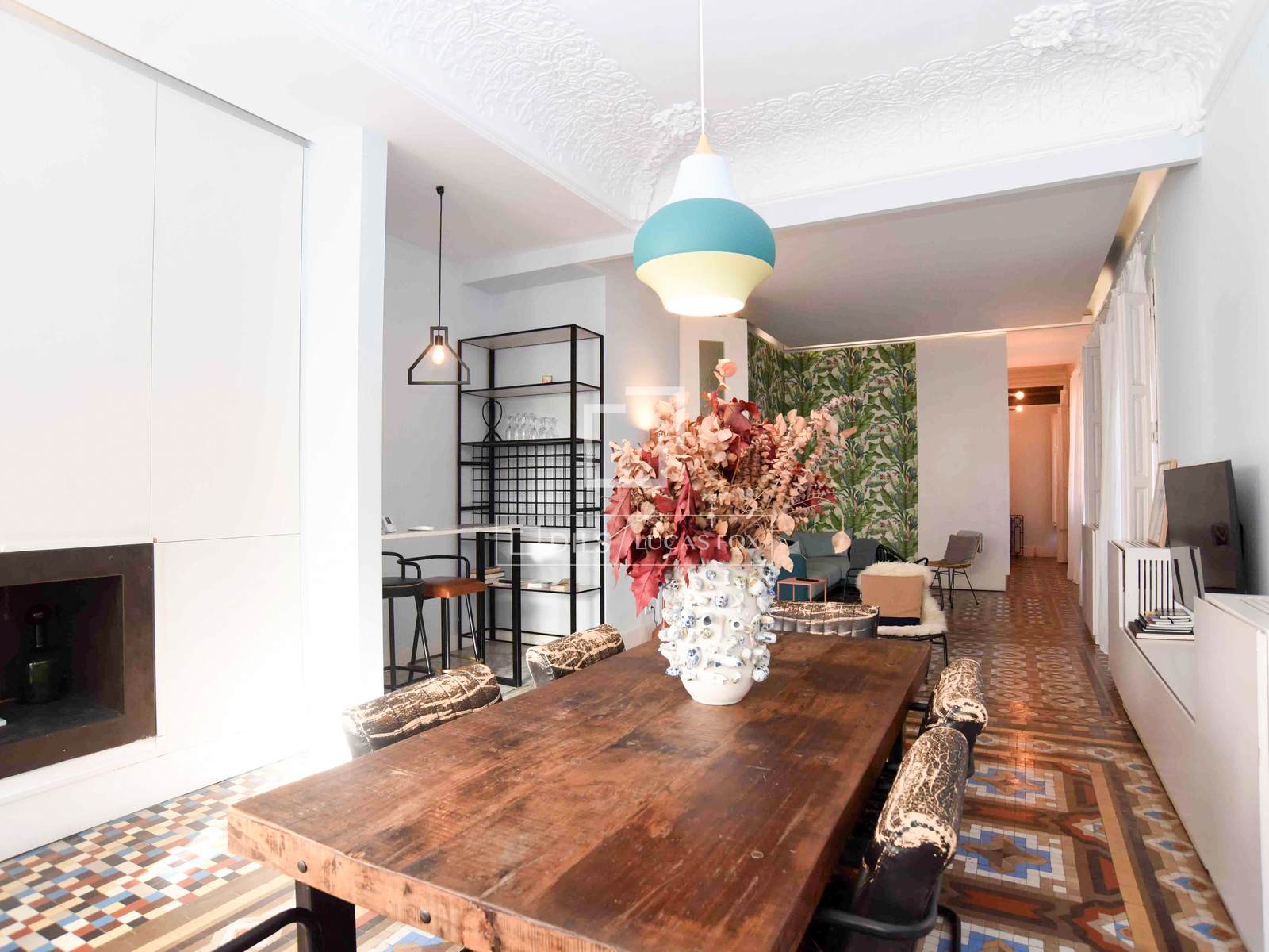 Wohnung in Barcelona, Spanien 3 Schlafzimmer, 160 m2 Nr. 150830