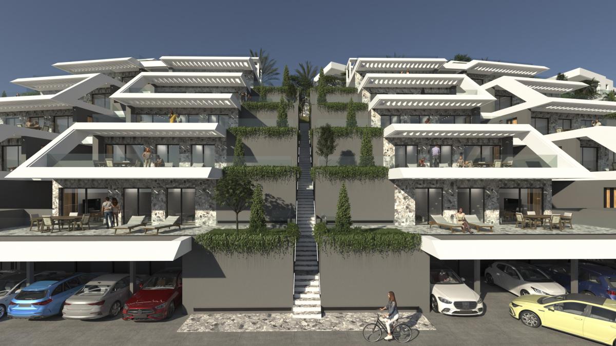 Dúplex en Finestrat, Alicante, España 2 dormitorios, 135 m2 No. 113003