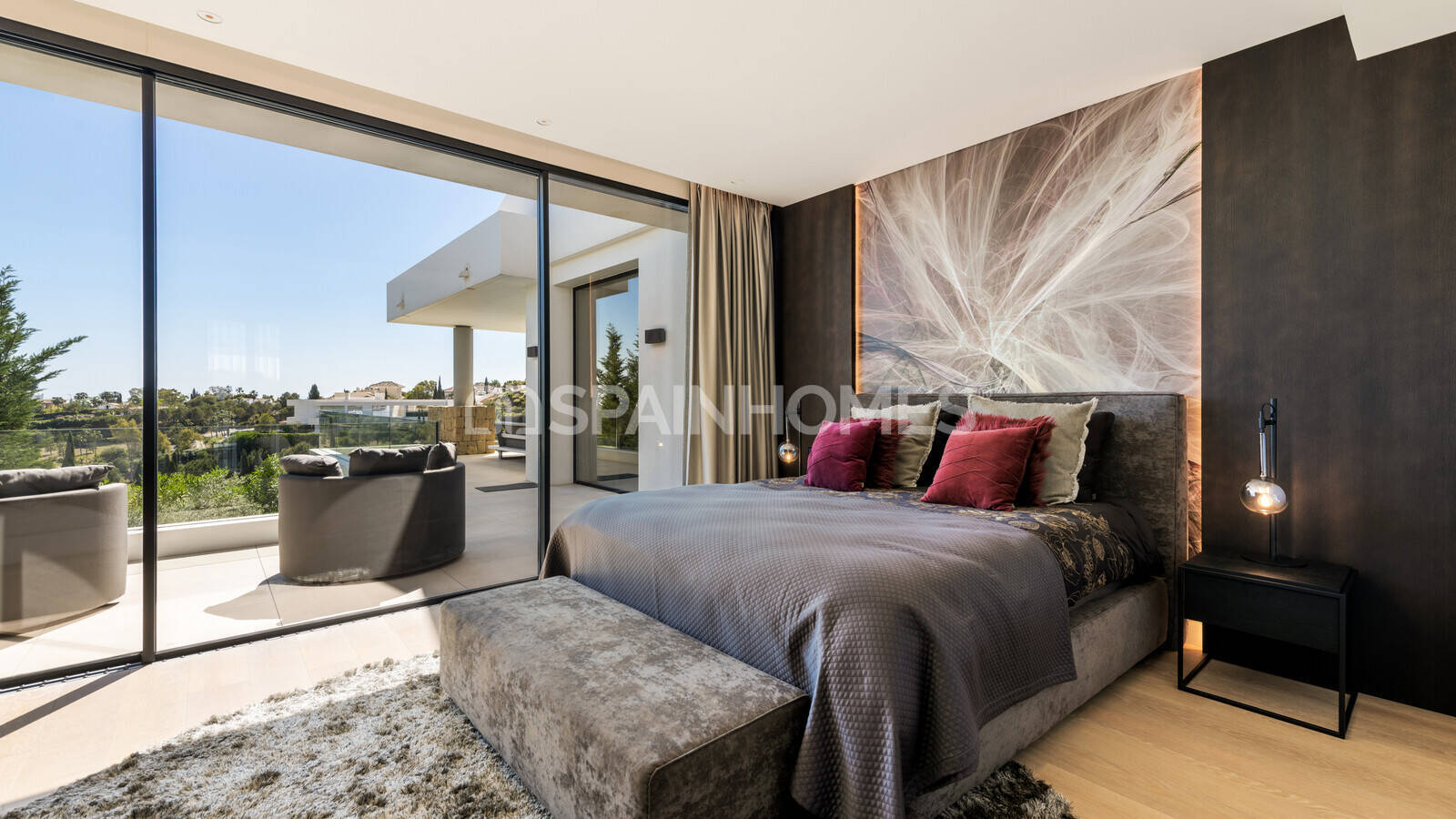 Villa in Benahavis, Malaga, Spanien 5 Schlafzimmer, 595 m2 Nr. 155339