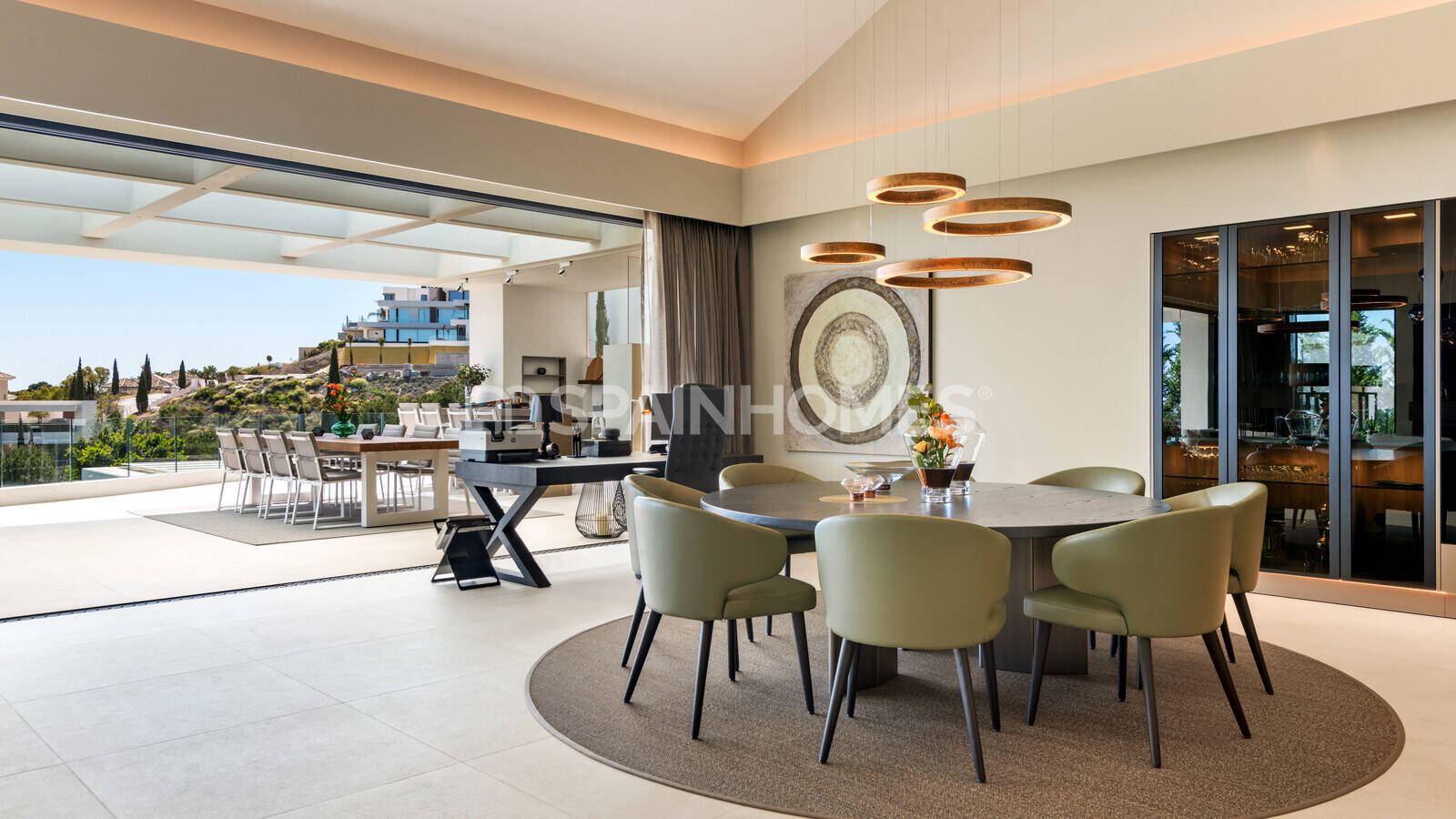 Villa in Benahavis, Malaga, Spanien 5 Schlafzimmer, 595 m2 Nr. 155339