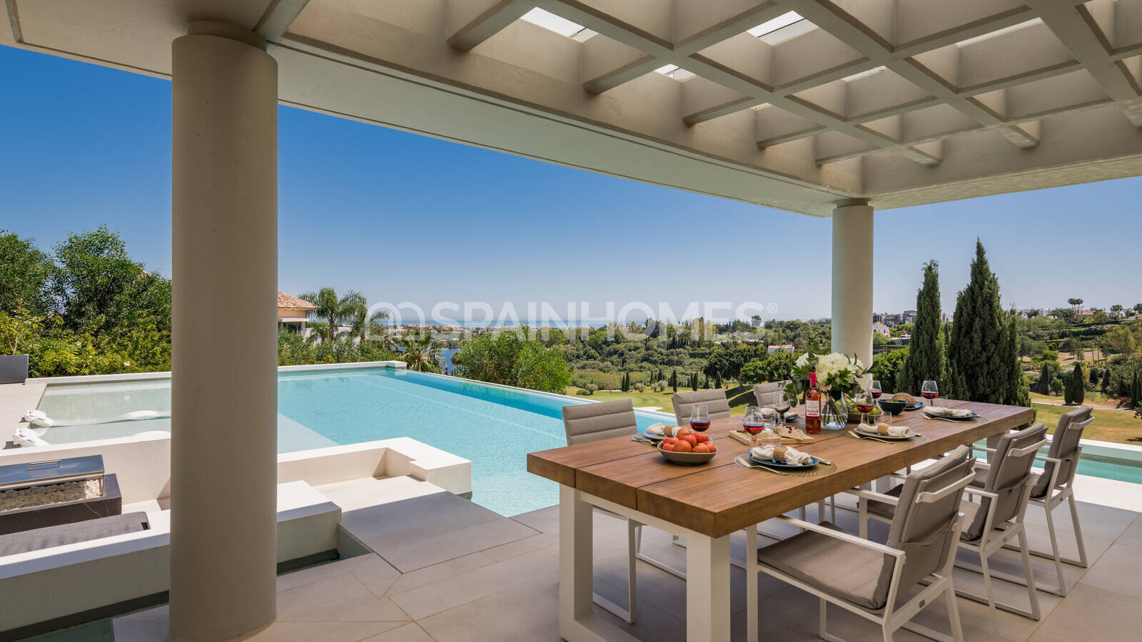 Villa in Benahavis, Malaga, Spanien 5 Schlafzimmer, 595 m2 Nr. 155339