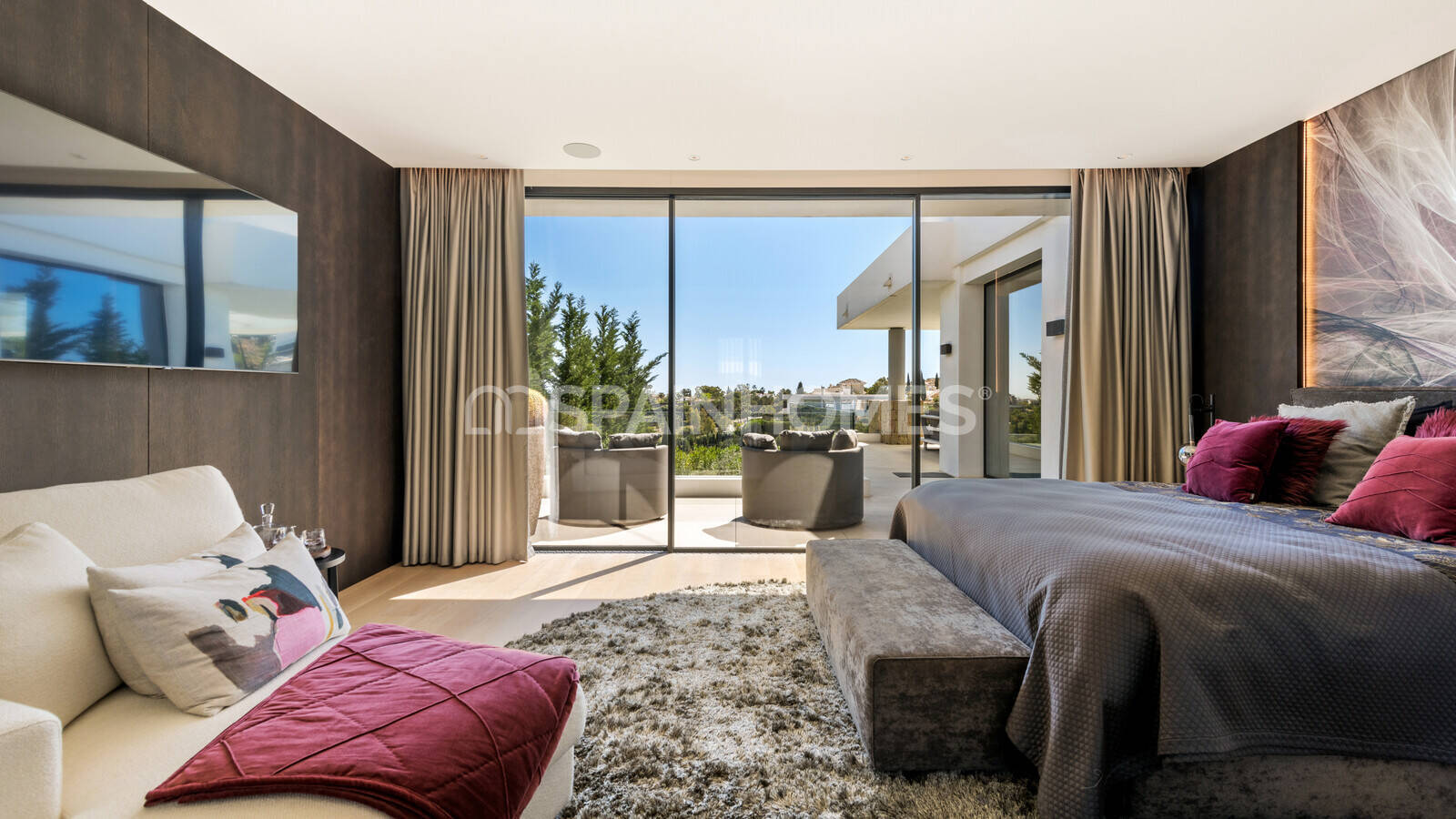 Villa in Benahavis, Malaga, Spanien 5 Schlafzimmer, 595 m2 Nr. 155339