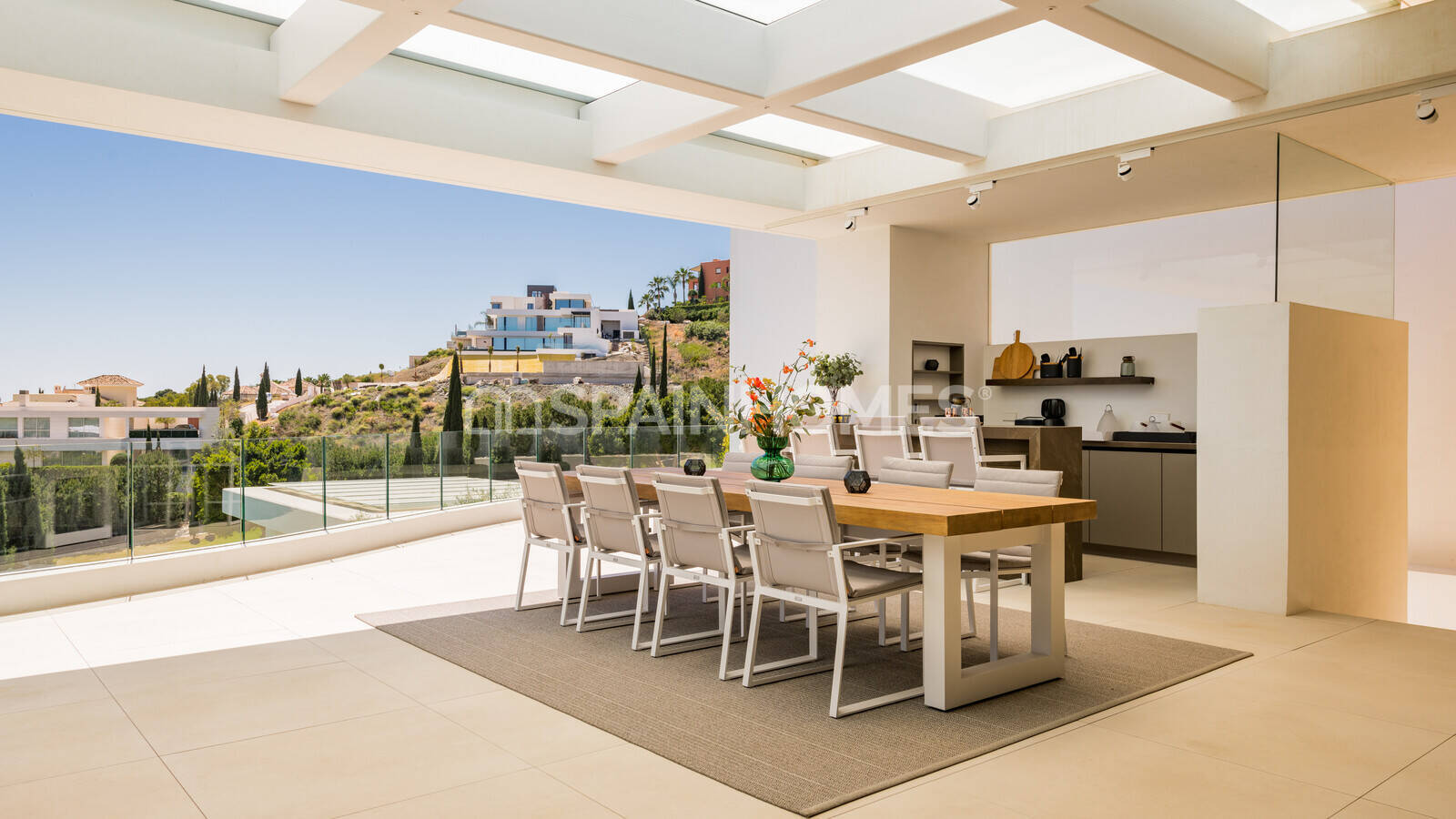 Villa in Benahavis, Malaga, Spanien 5 Schlafzimmer, 595 m2 Nr. 155339