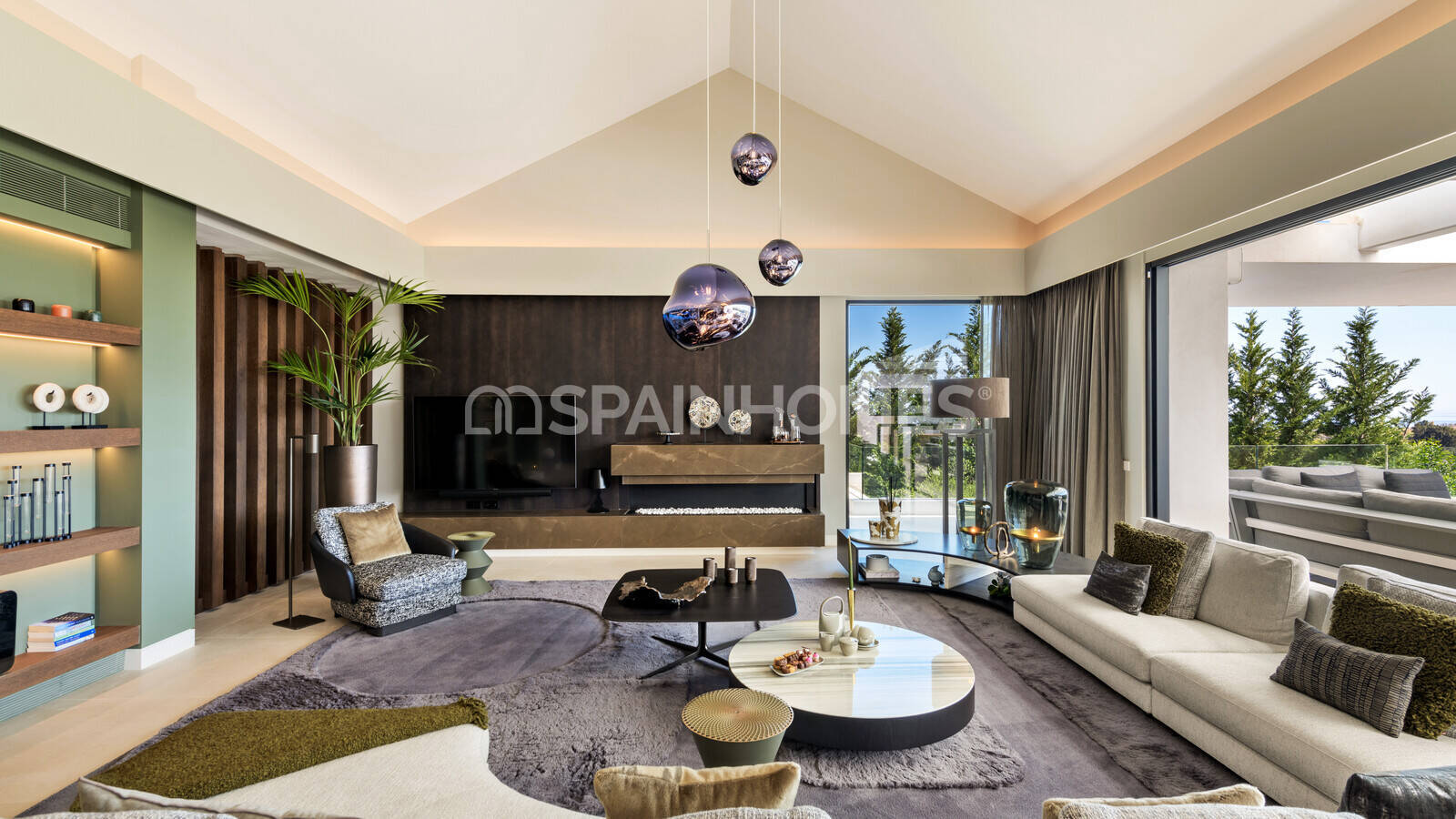 Villa in Benahavis, Malaga, Spanien 5 Schlafzimmer, 595 m2 Nr. 155339