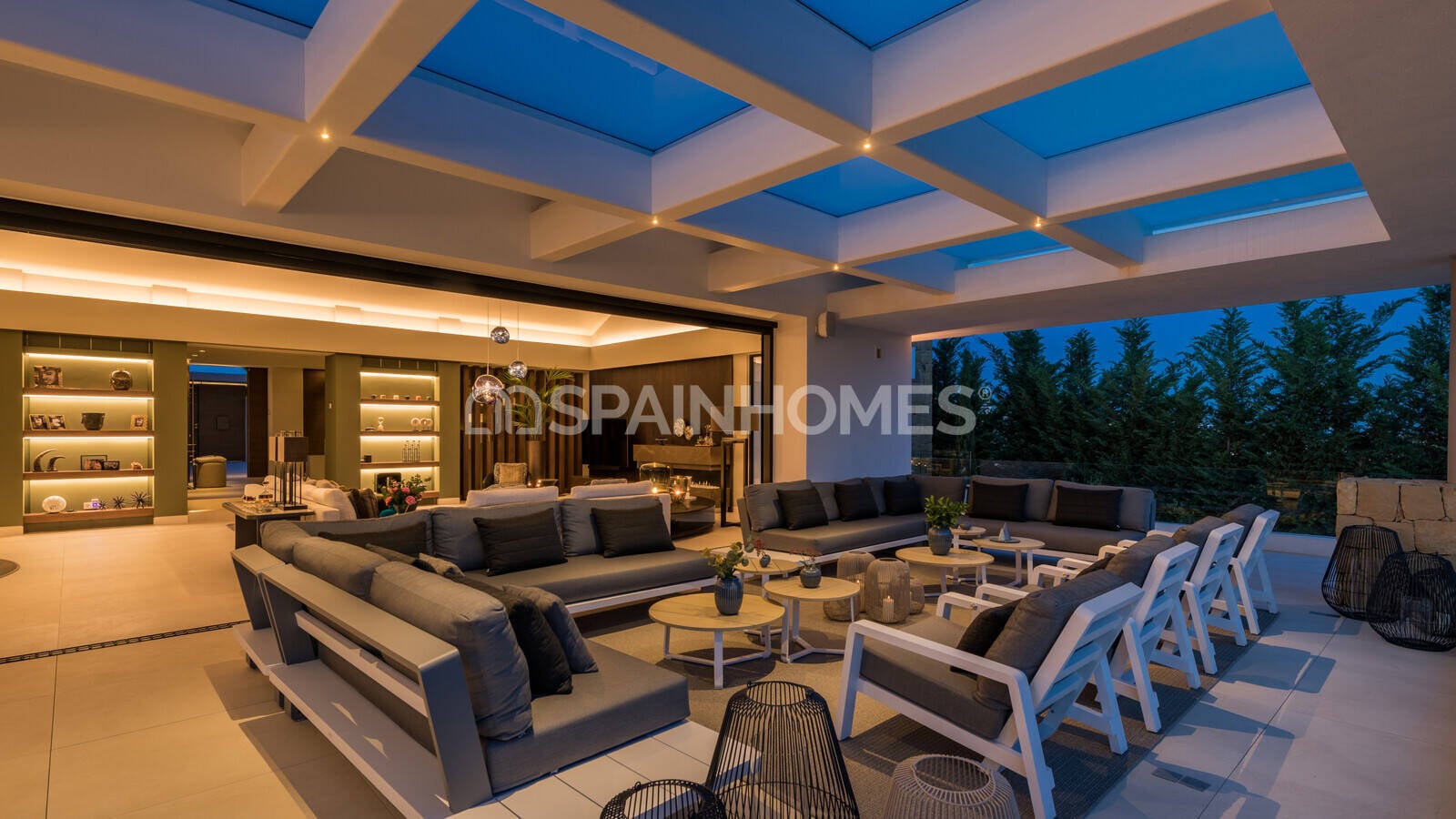 Villa in Benahavis, Malaga, Spanien 5 Schlafzimmer, 595 m2 Nr. 155339