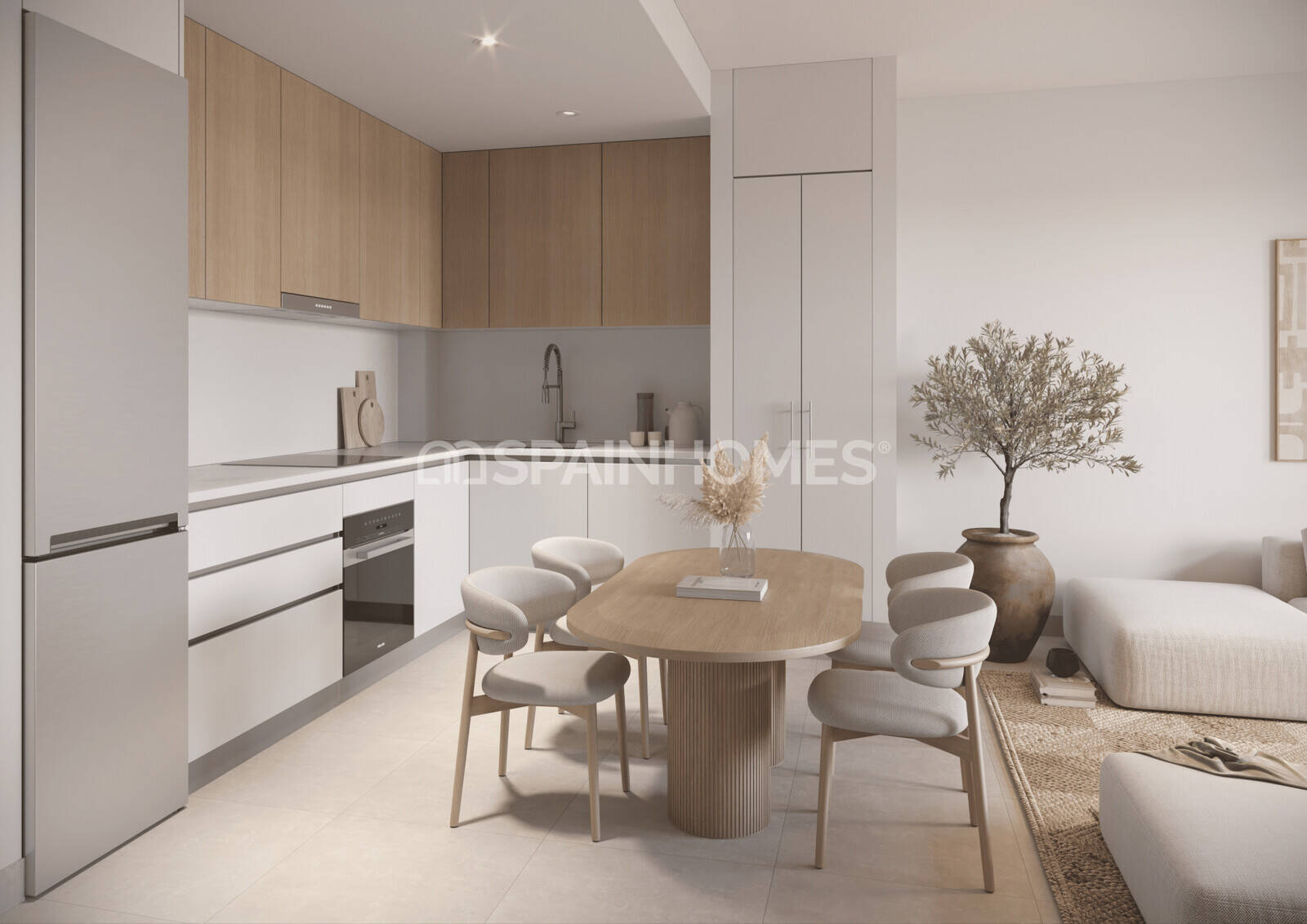 Apartament w Pulpi, Almeria, Hiszpania 3 sypialnie, 123 mkw. nr 155337