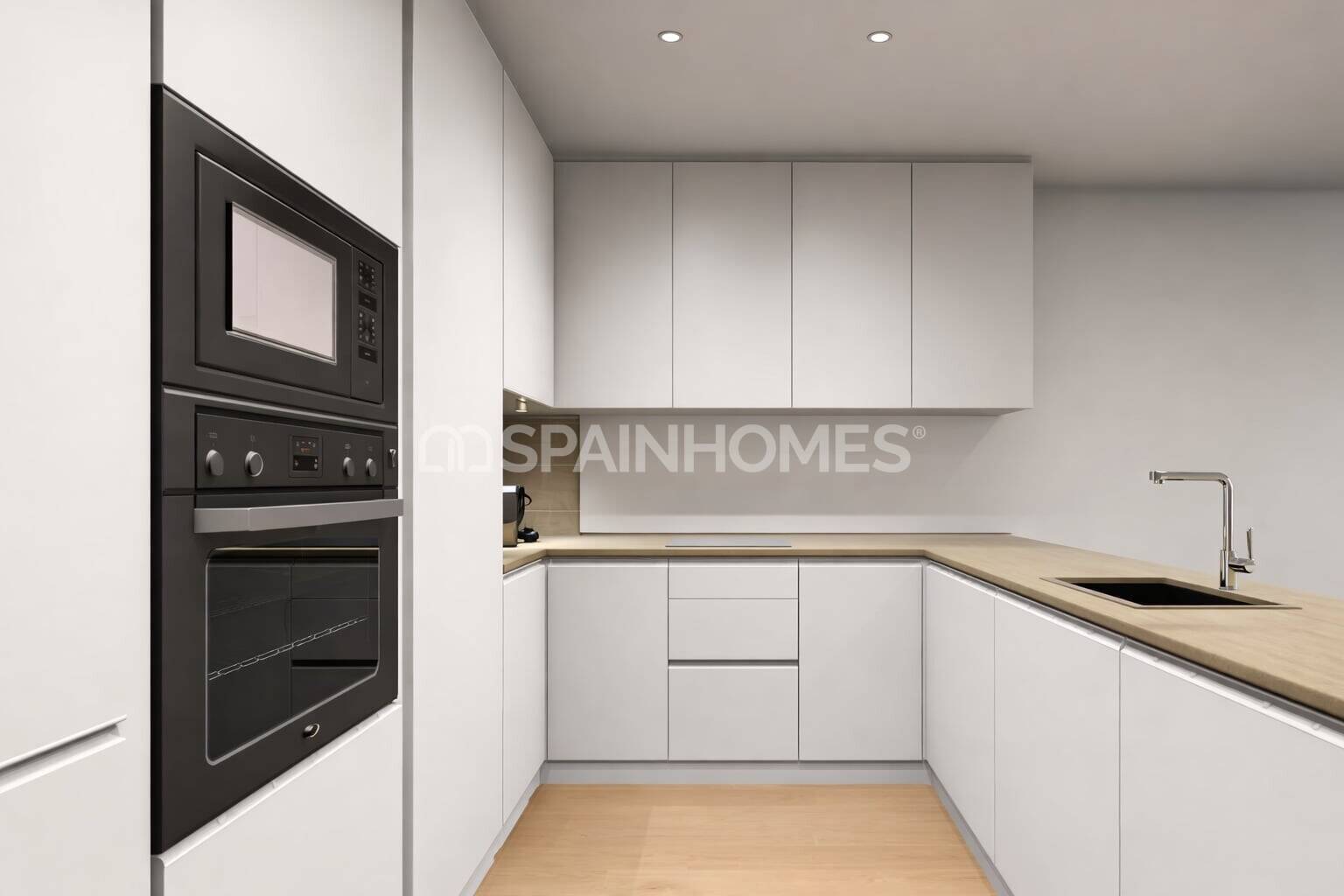 Huoneisto San Pedro del Pinatar, Murcia, Espanja 1 makuuhuone, 52 m2 No. 155341