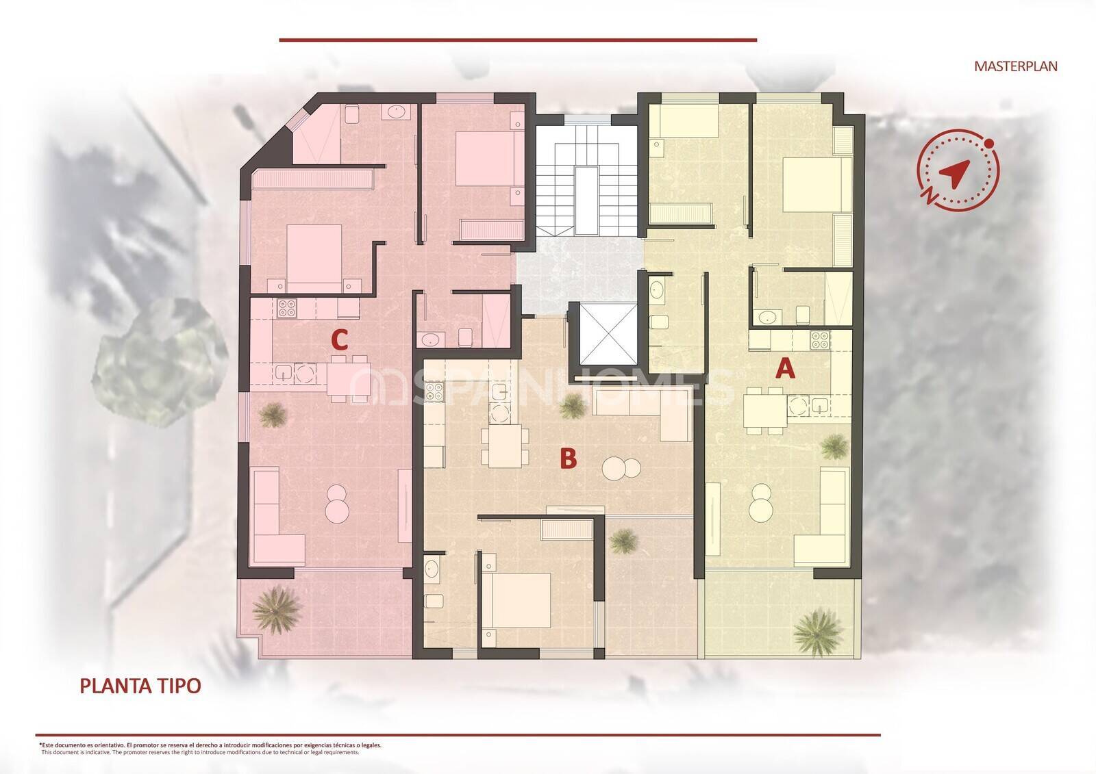 Huoneisto San Pedro del Pinatar, Murcia, Espanja 2 makuuhuonetta, 73 m2 No. 155342