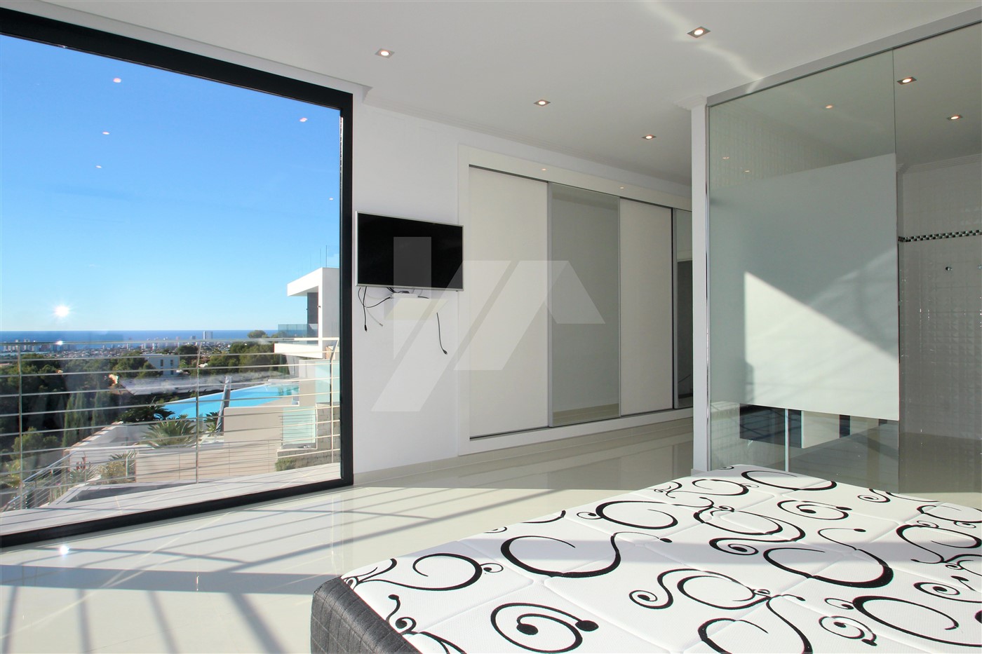 Villa a Benissa, Alicante, Spagna 4 camere da letto, 542 mq. N° 64570
