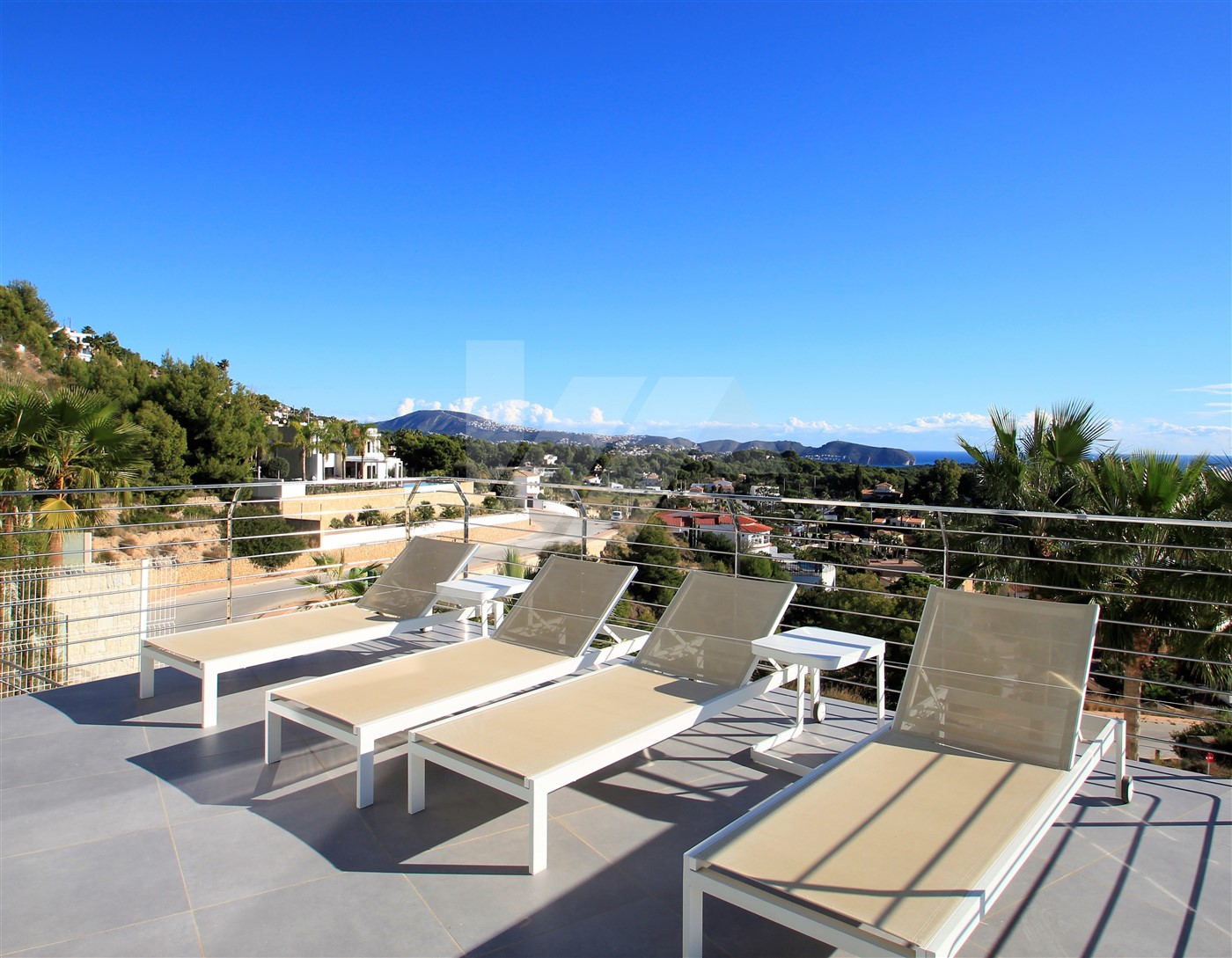 Villa a Benissa, Alicante, Spagna 4 camere da letto, 542 mq. N° 64570