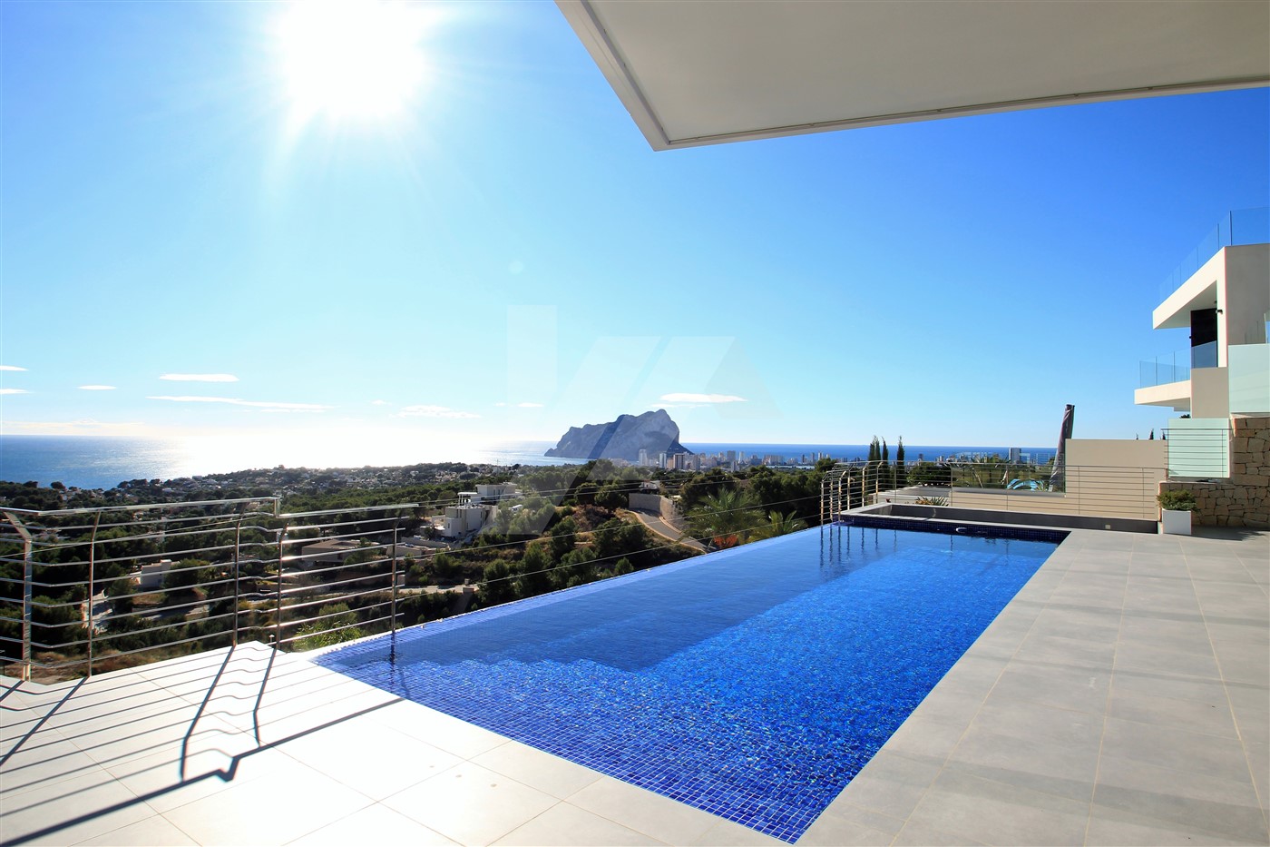 Villa a Benissa, Alicante, Spagna 4 camere da letto, 542 mq. N° 64570