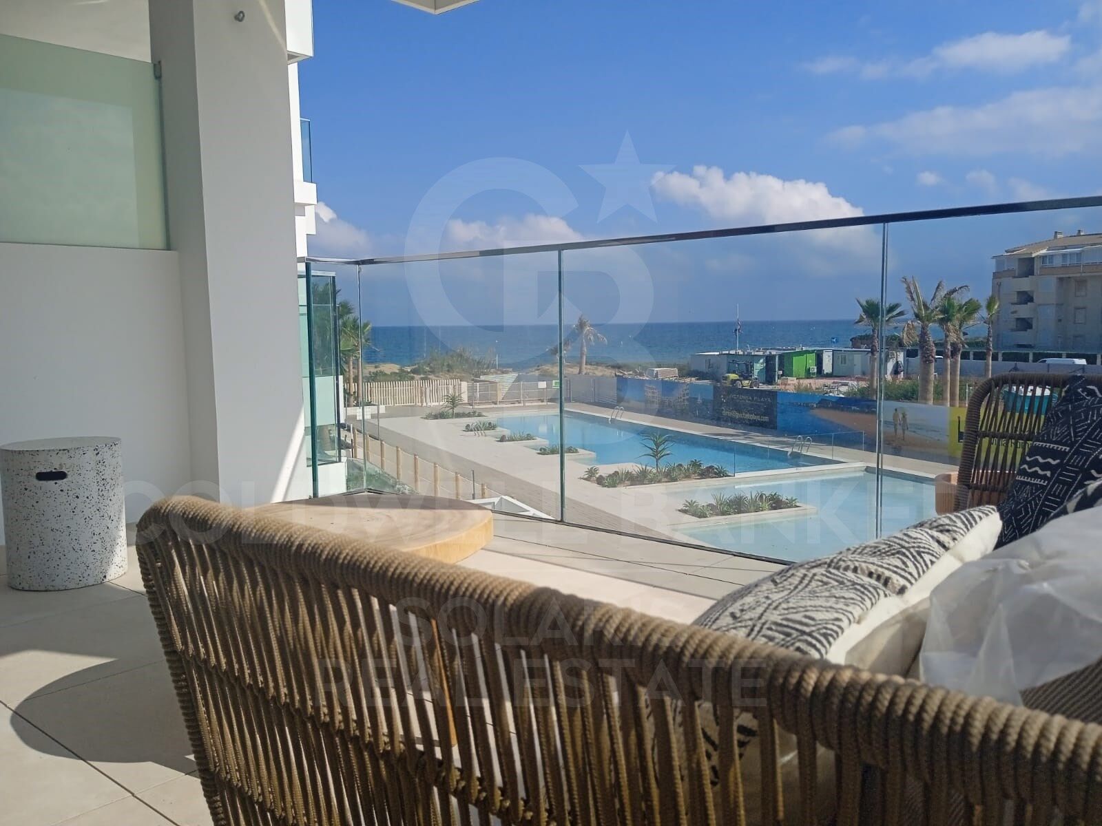 Penthouse w Denia, Alicante, Hiszpania 2 sypialnie, 80 mkw. nr 160232