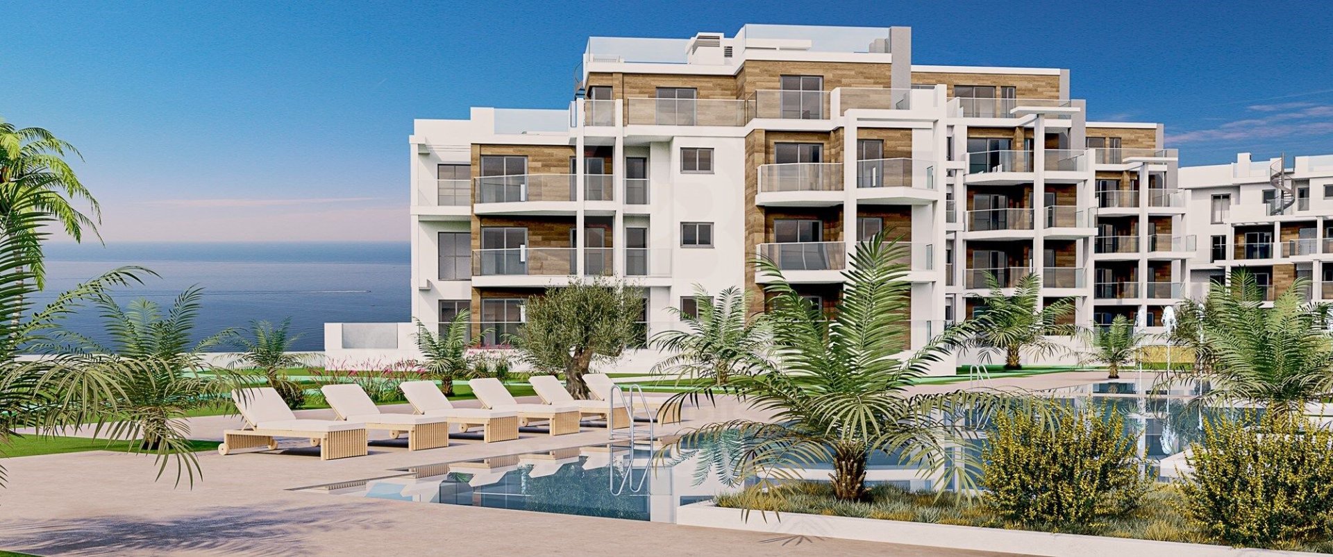 Penthouse w Denia, Alicante, Hiszpania 2 sypialnie, 80 mkw. nr 160232