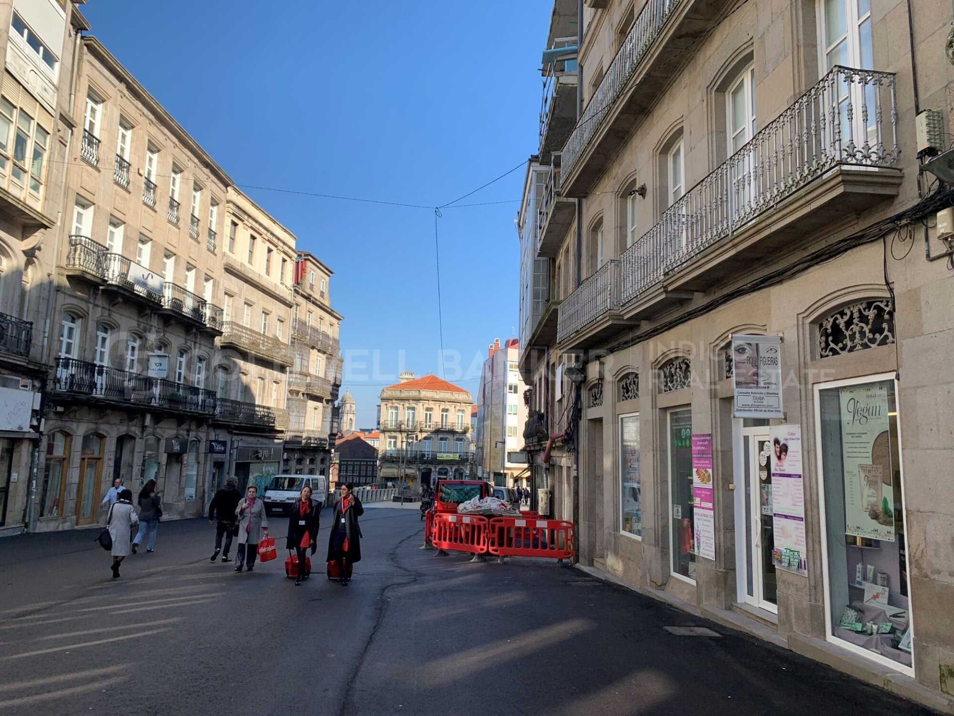 Kommersiell fastighet i Vigo, Pontevedra, Spanien 135 kvm. Nr. 160233