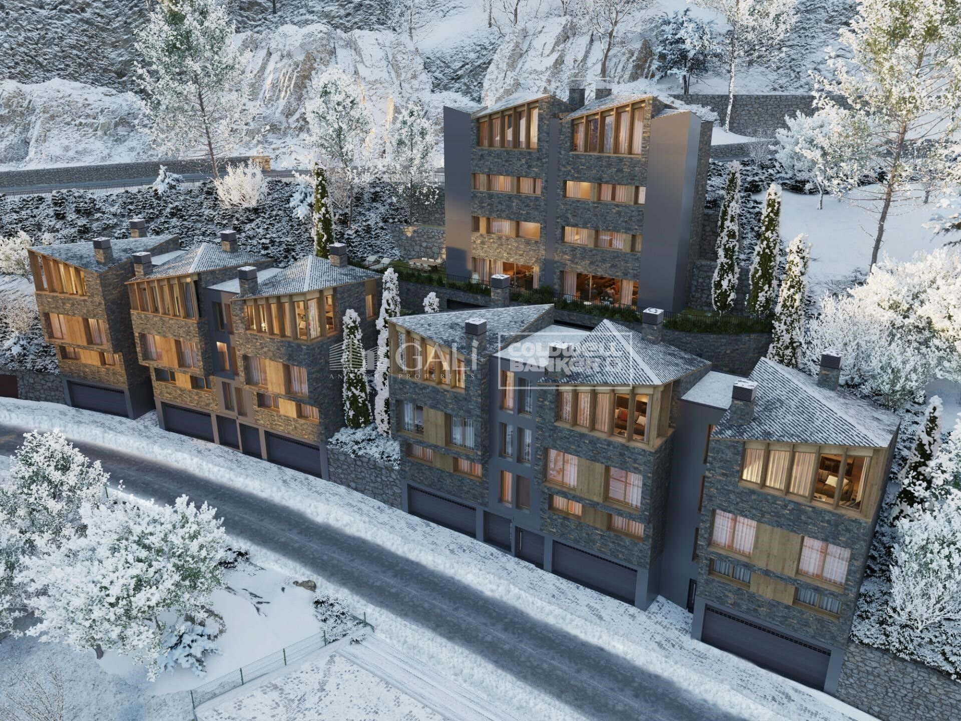 Hus i Principado De Andorra (Ninguna Poblacion Tiene C.P.), Lleida, Spanien 4 sovrum, 306 kvm. Nr. 160234