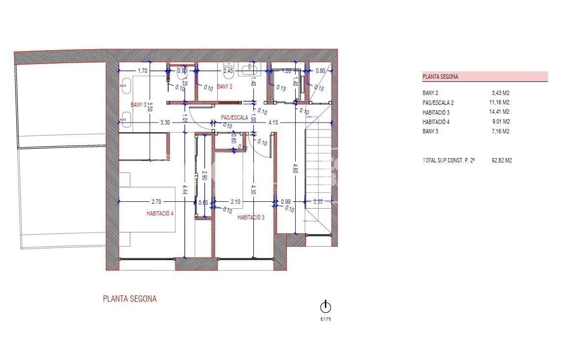 Hus i Principado De Andorra (Ninguna Poblacion Tiene C.P.), Lleida, Spanien 4 sovrum, 306 kvm. Nr. 160234