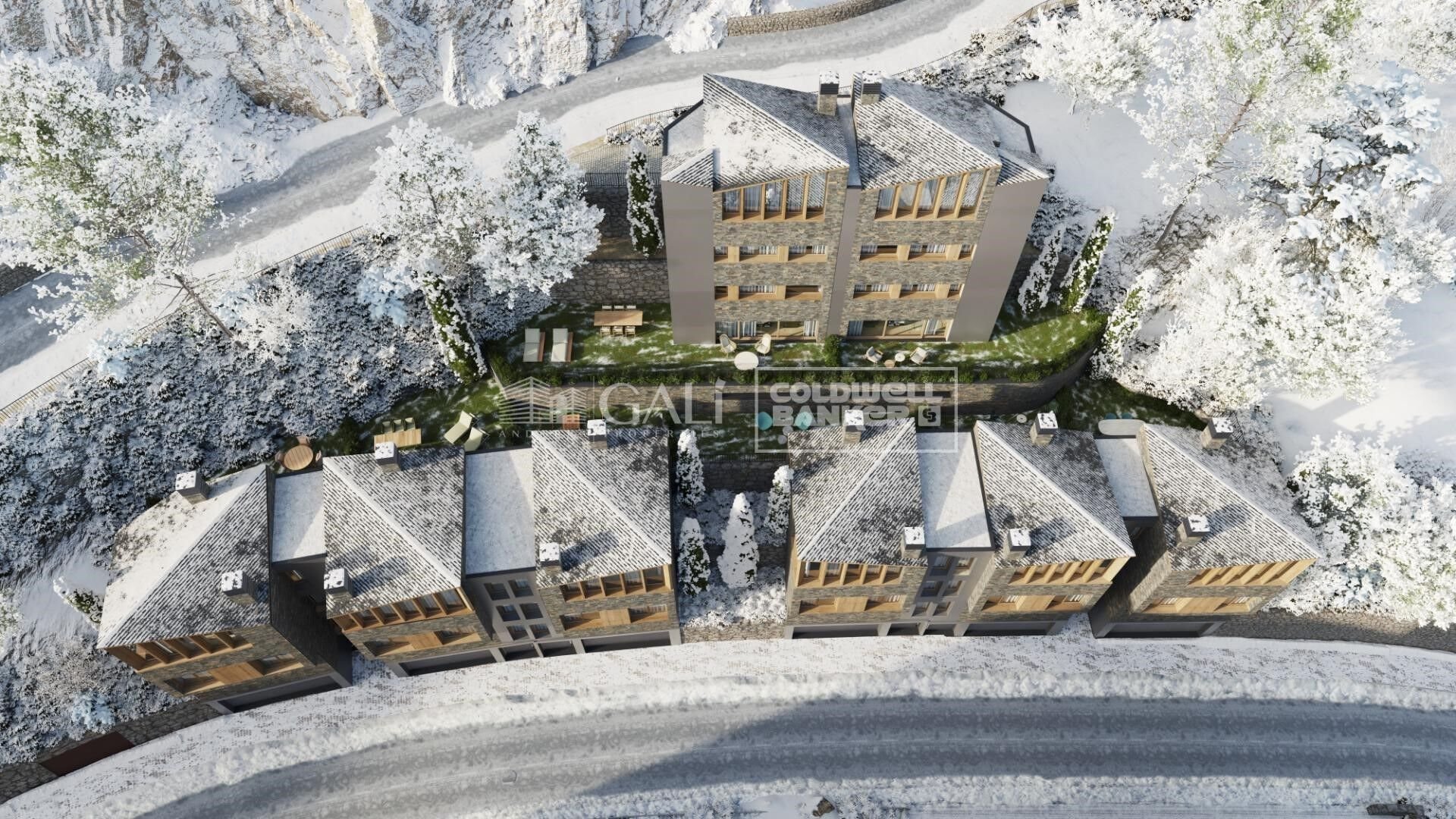 Hus i Principado De Andorra (Ninguna Poblacion Tiene C.P.), Lleida, Spanien 4 sovrum, 306 kvm. Nr. 160234