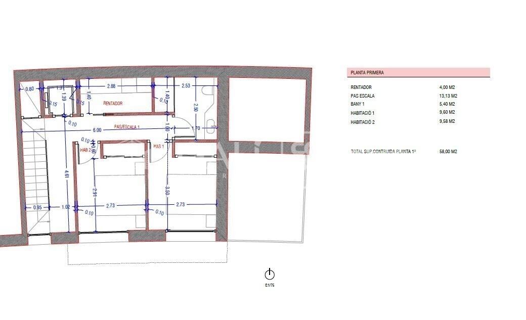 Hus i Principado De Andorra (Ninguna Poblacion Tiene C.P.), Lleida, Spanien 4 sovrum, 306 kvm. Nr. 160234