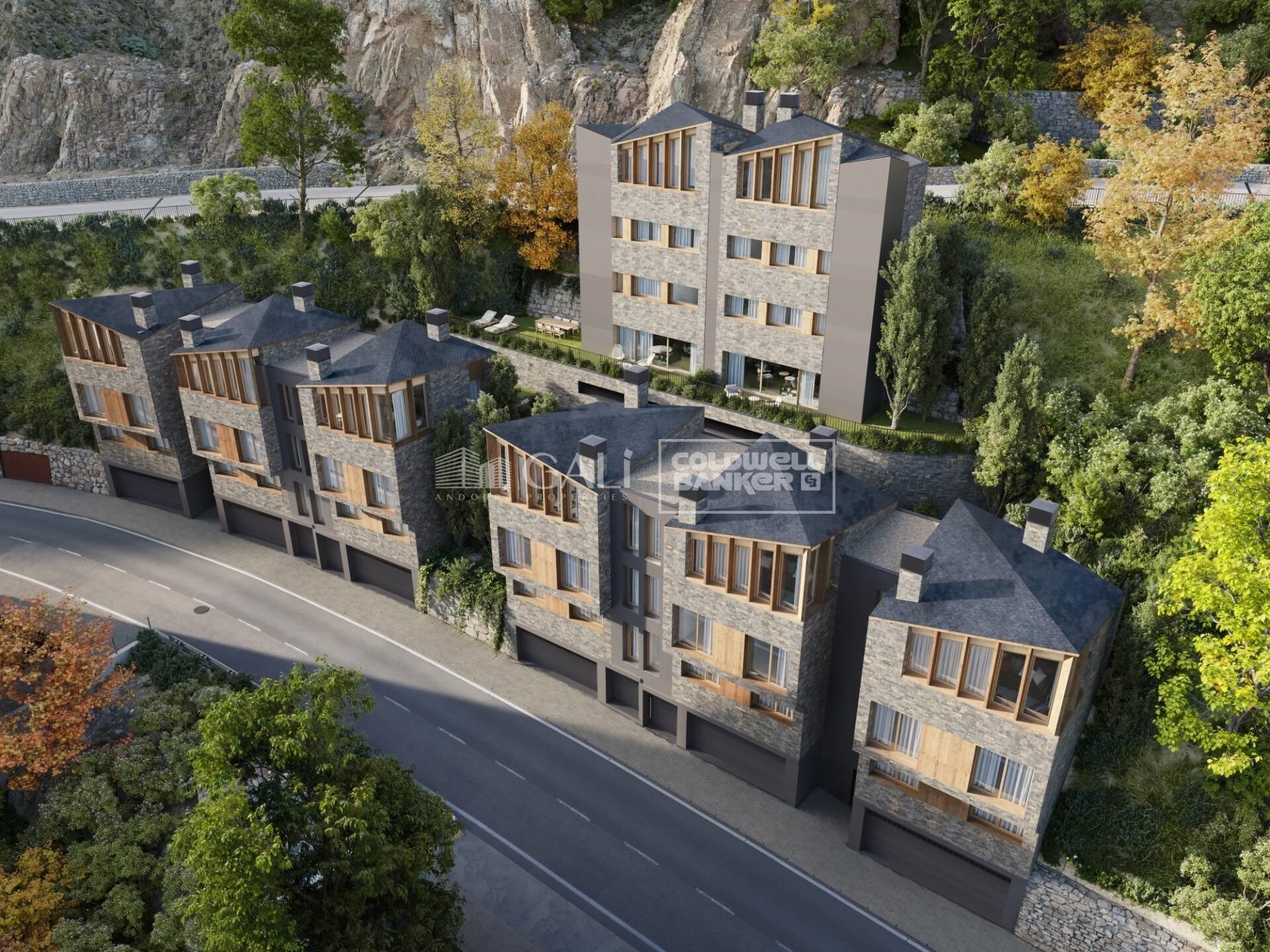 Hus i Principado De Andorra (Ninguna Poblacion Tiene C.P.), Lleida, Spanien 4 sovrum, 306 kvm. Nr. 160234
